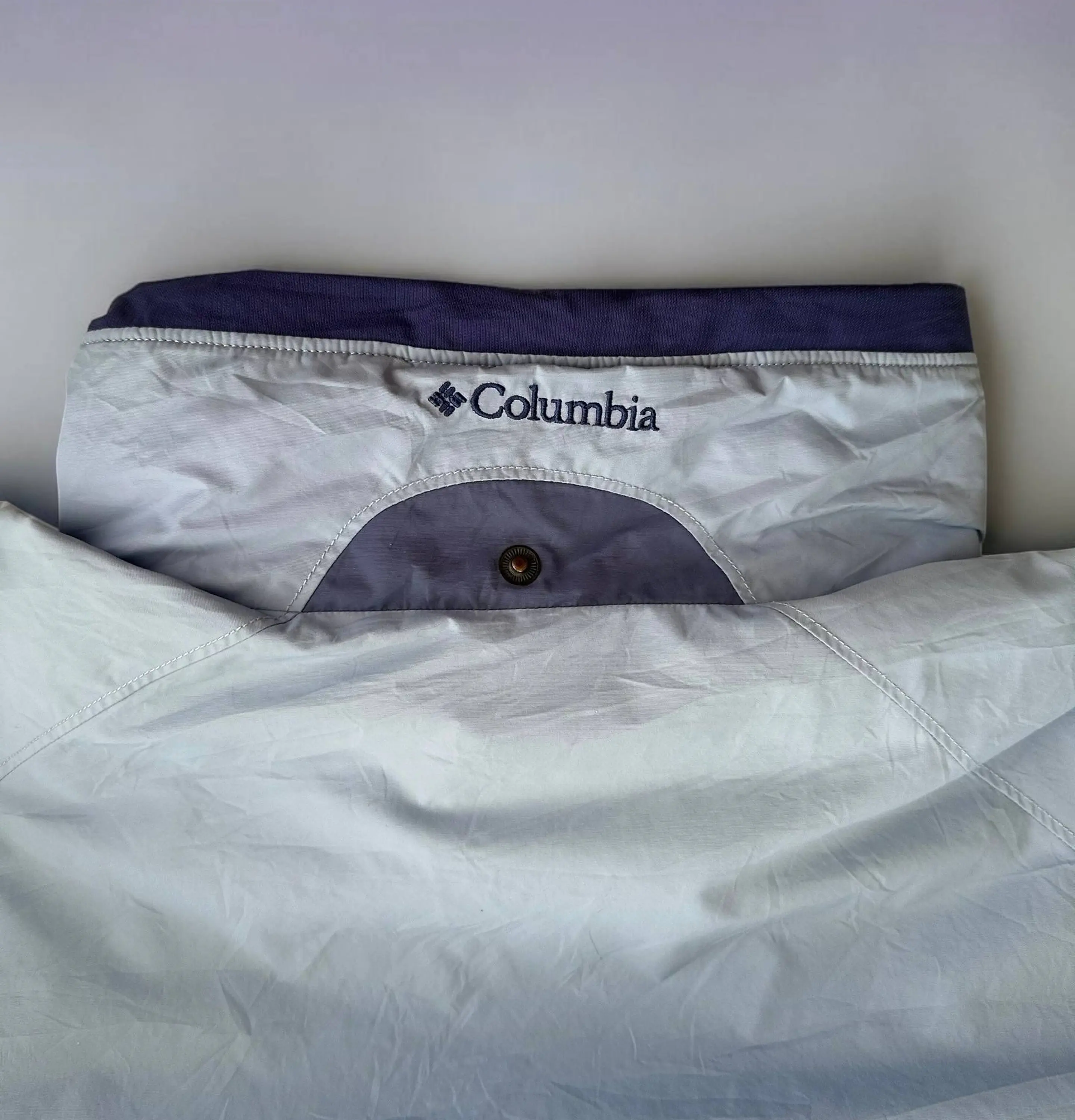 Columbia | Parka Vintage Color Block Mujer Talla XL | Portland 5