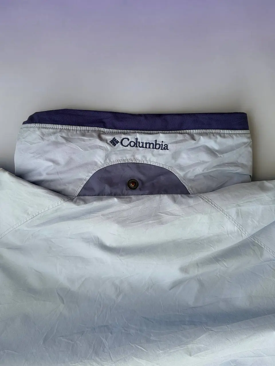 Columbia | Parka Vintage Color Block Mujer Talla XL | Portland 5