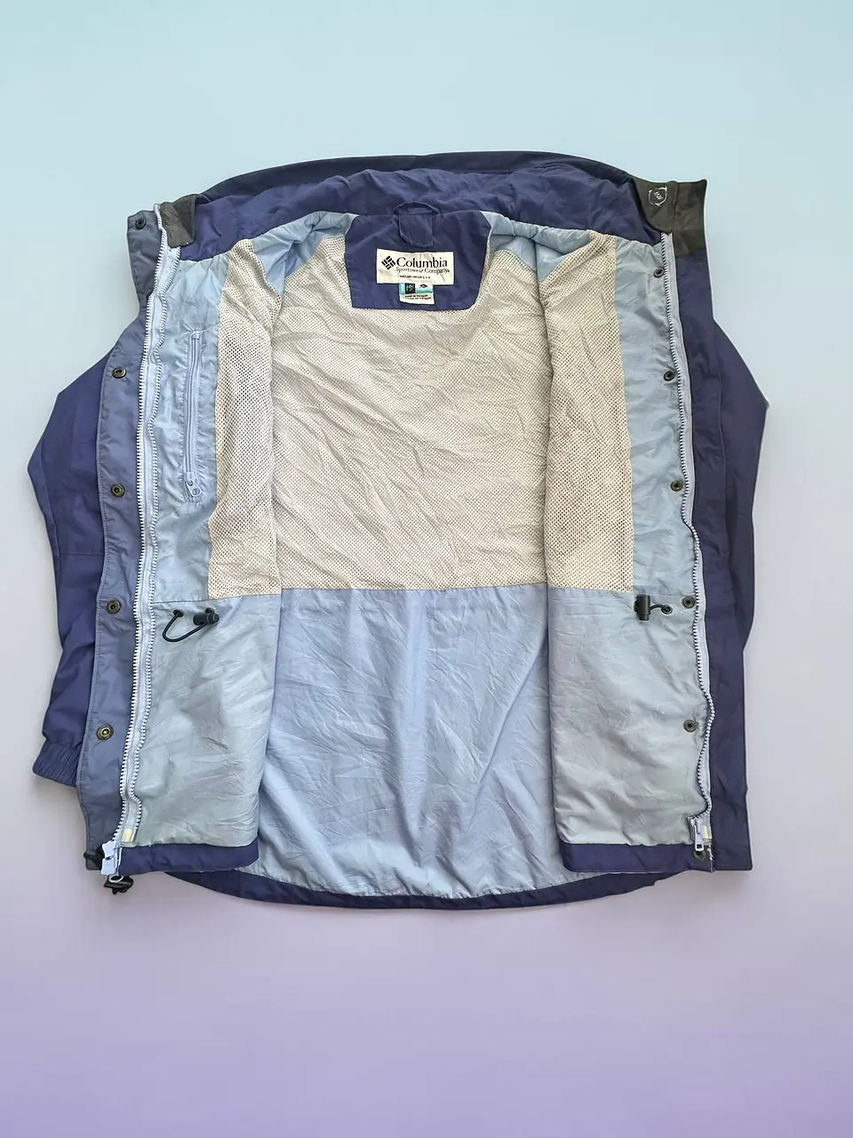 Columbia | Parka Vintage Color Block Mujer Talla XL | Portland 3