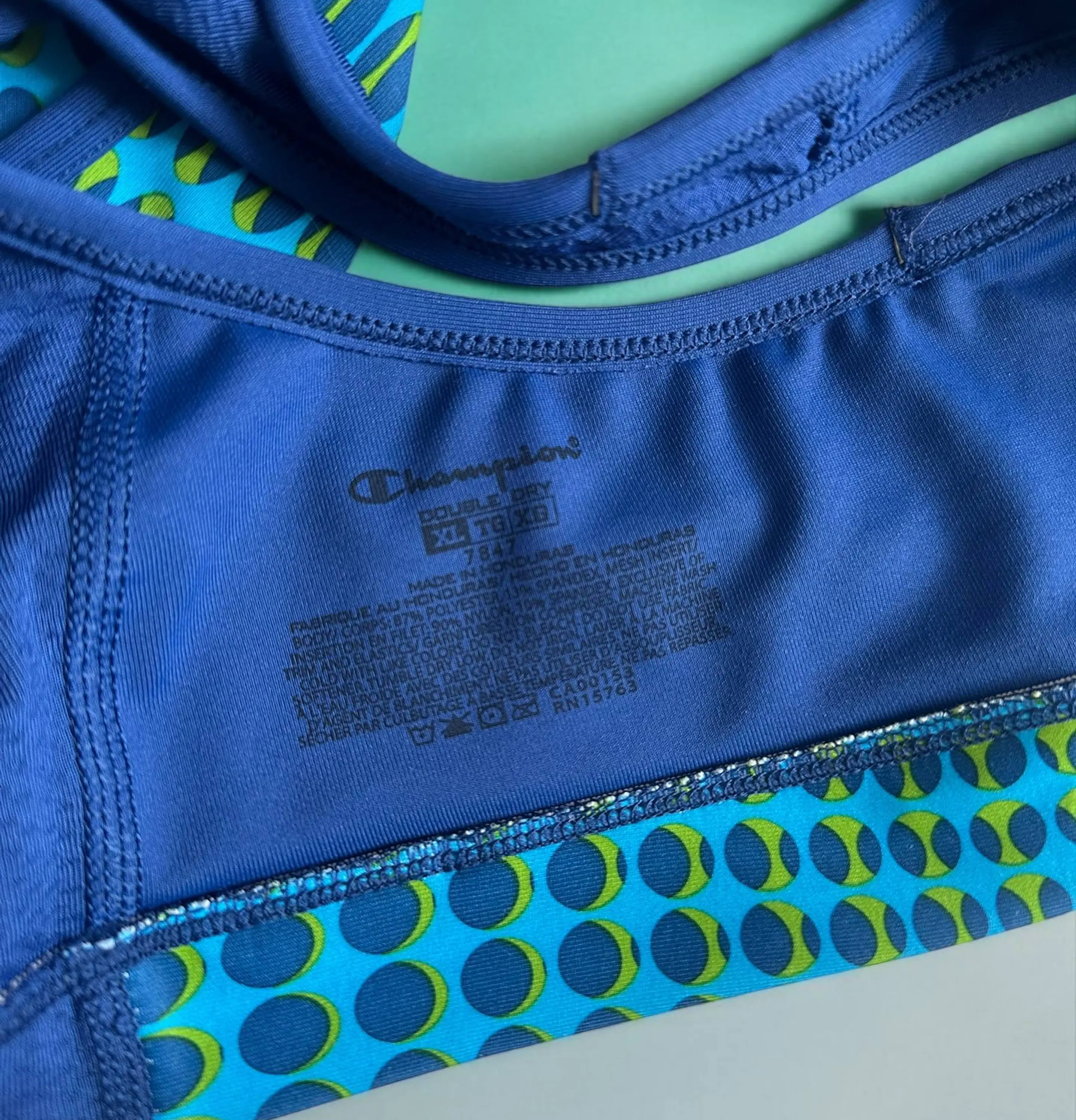 Champion | Top Deportivo Double Dry Mujer | Talla XL 3