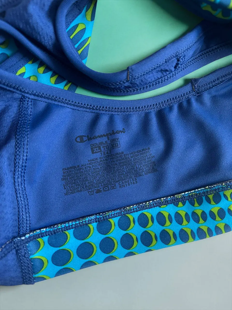 Champion | Top Deportivo Double Dry Mujer | Talla XL 3