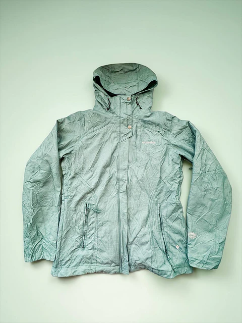 Columbia | Parka Omni-Tech Impermeable Mujer | Talla M