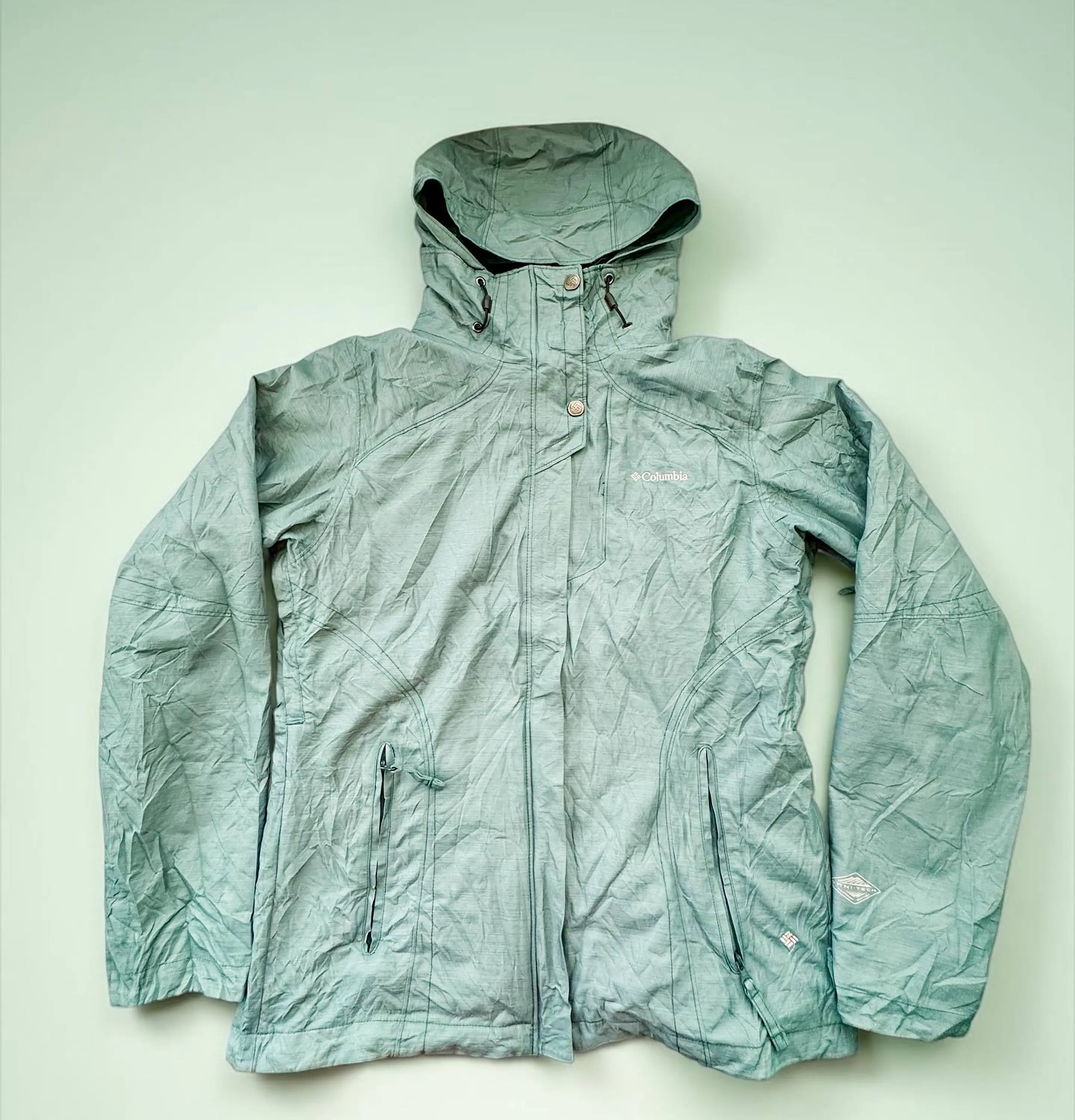 Columbia | Parka Omni-Tech Impermeable Mujer | Talla M 1