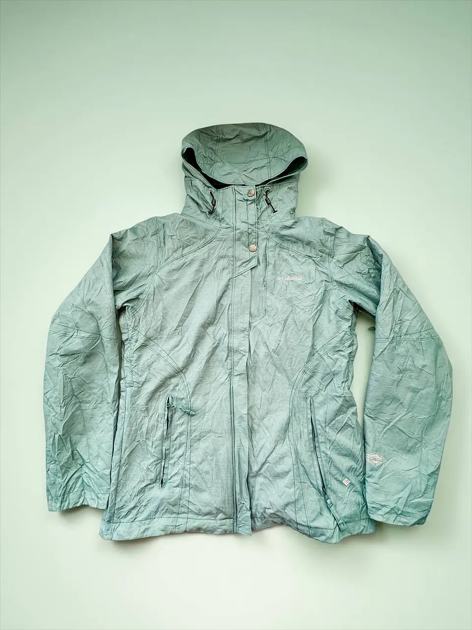 Columbia | Parka Omni-Tech Impermeable Mujer | Talla M 1