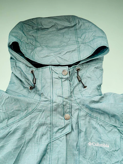 Columbia | Parka Omni-Tech Impermeable Mujer | Talla M