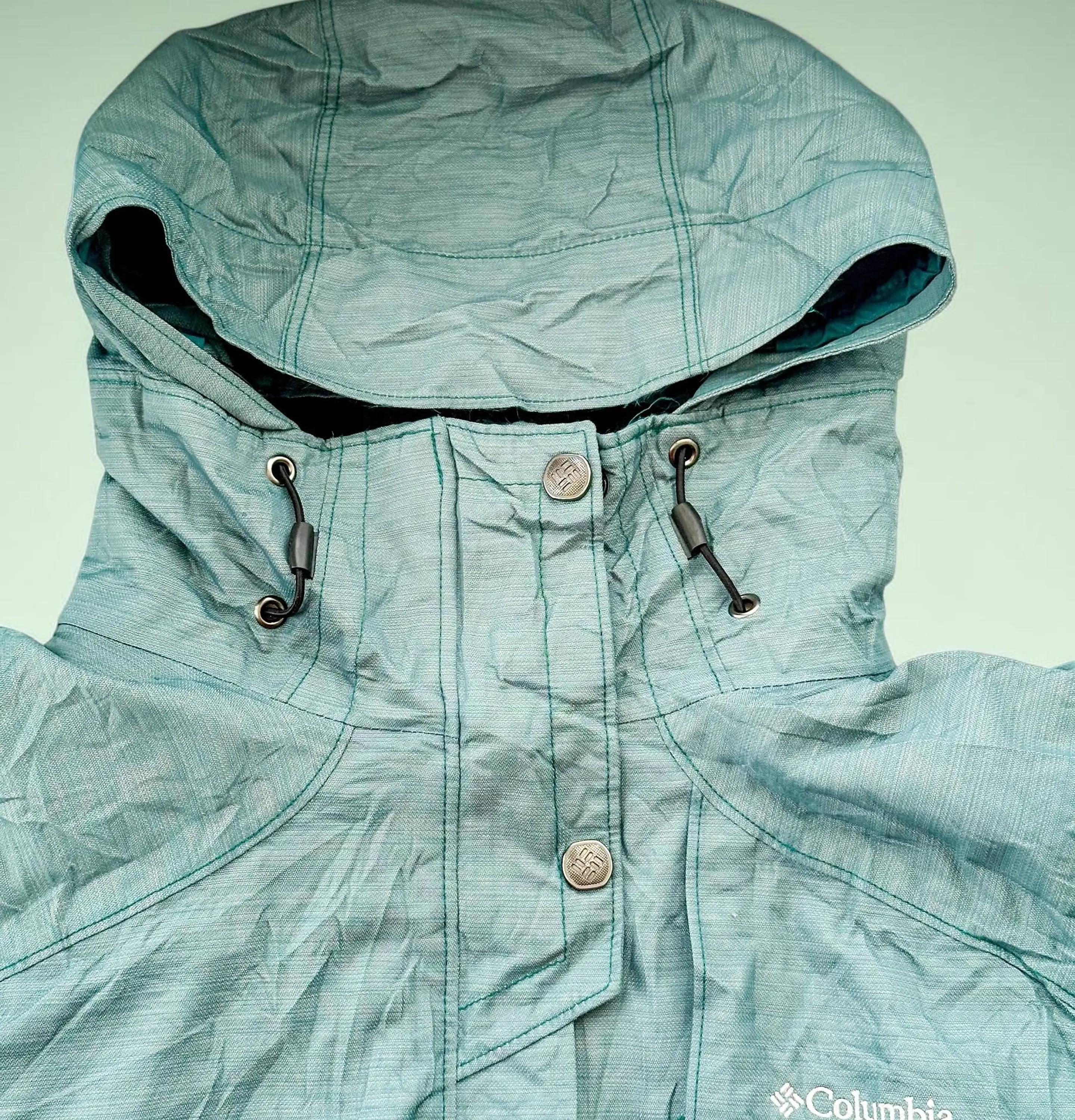 Columbia | Parka Omni-Tech Impermeable Mujer | Talla M 2