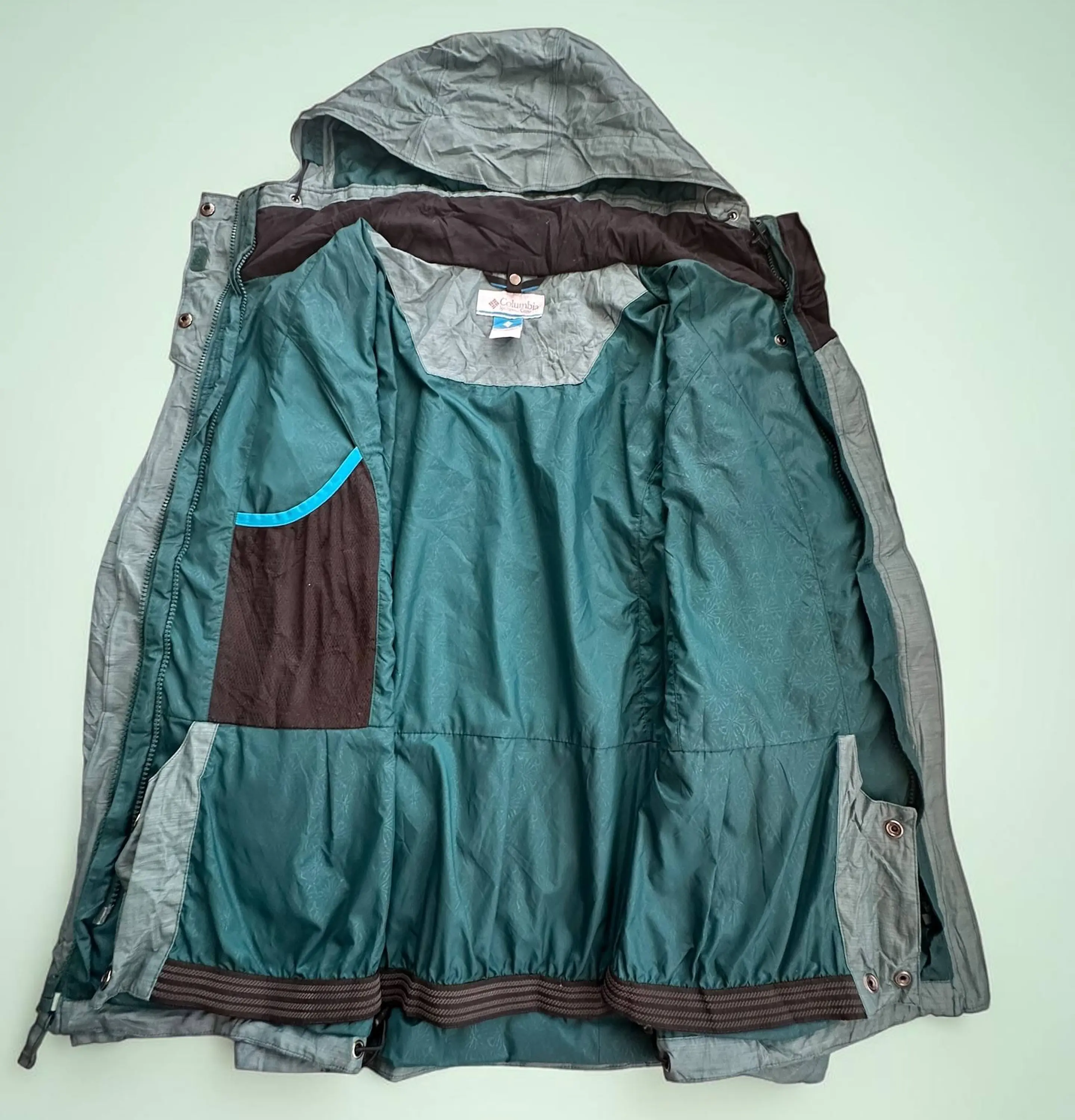 Columbia | Parka Omni-Tech Impermeable Mujer | Talla M 4