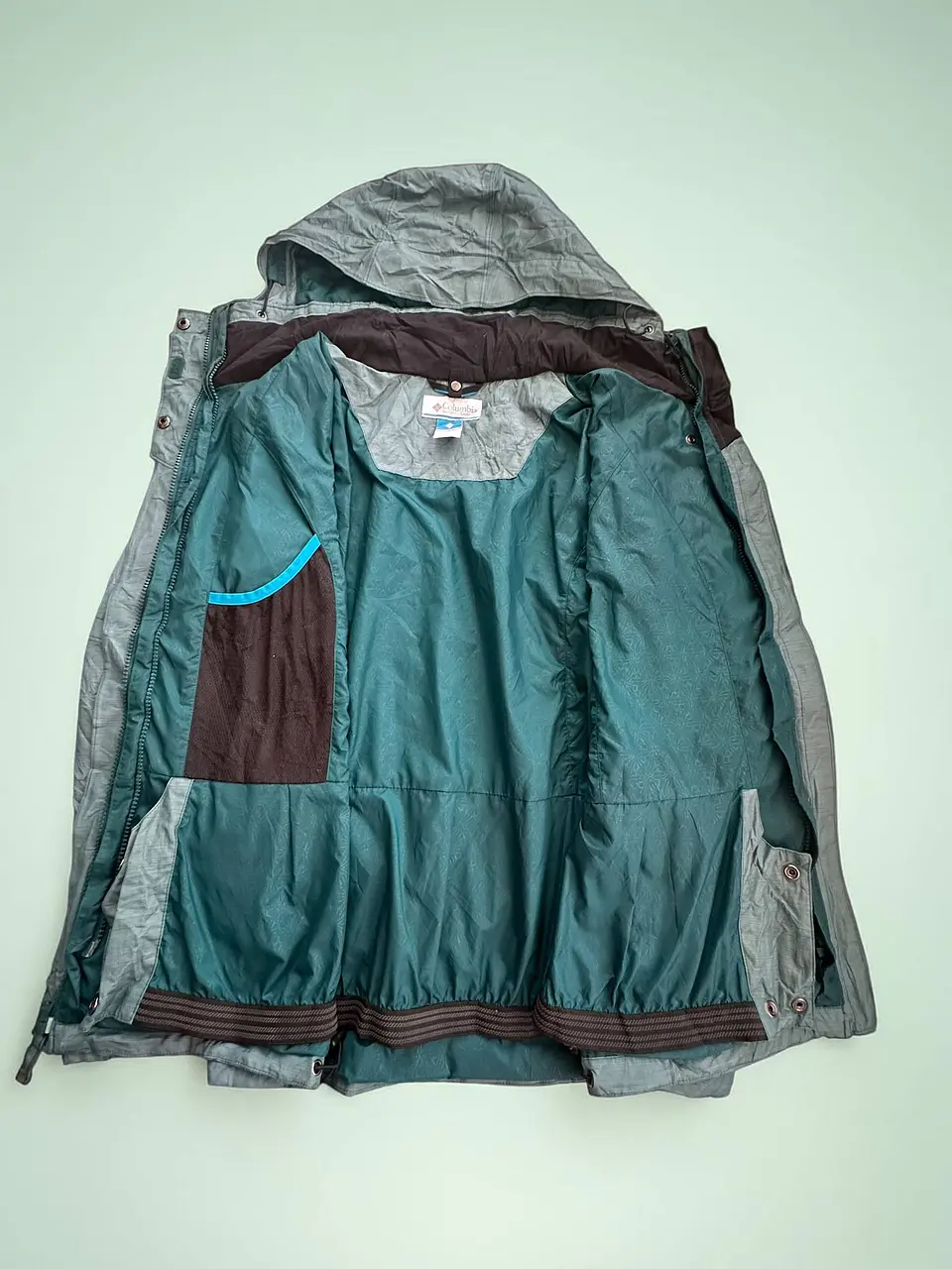 Columbia | Parka Omni-Tech Impermeable Mujer | Talla M 4