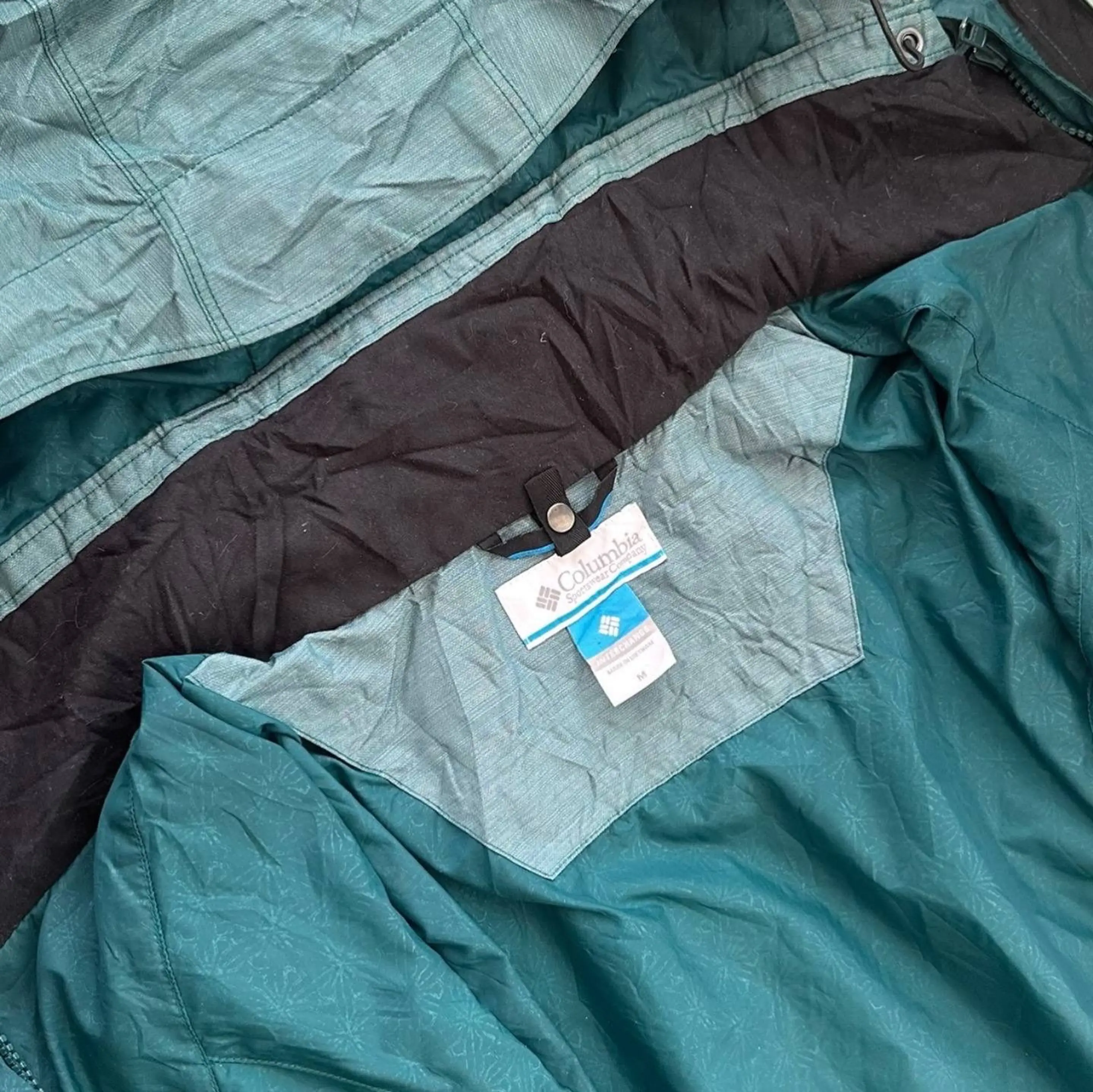 Columbia | Parka Omni-Tech Impermeable Mujer | Talla M 5