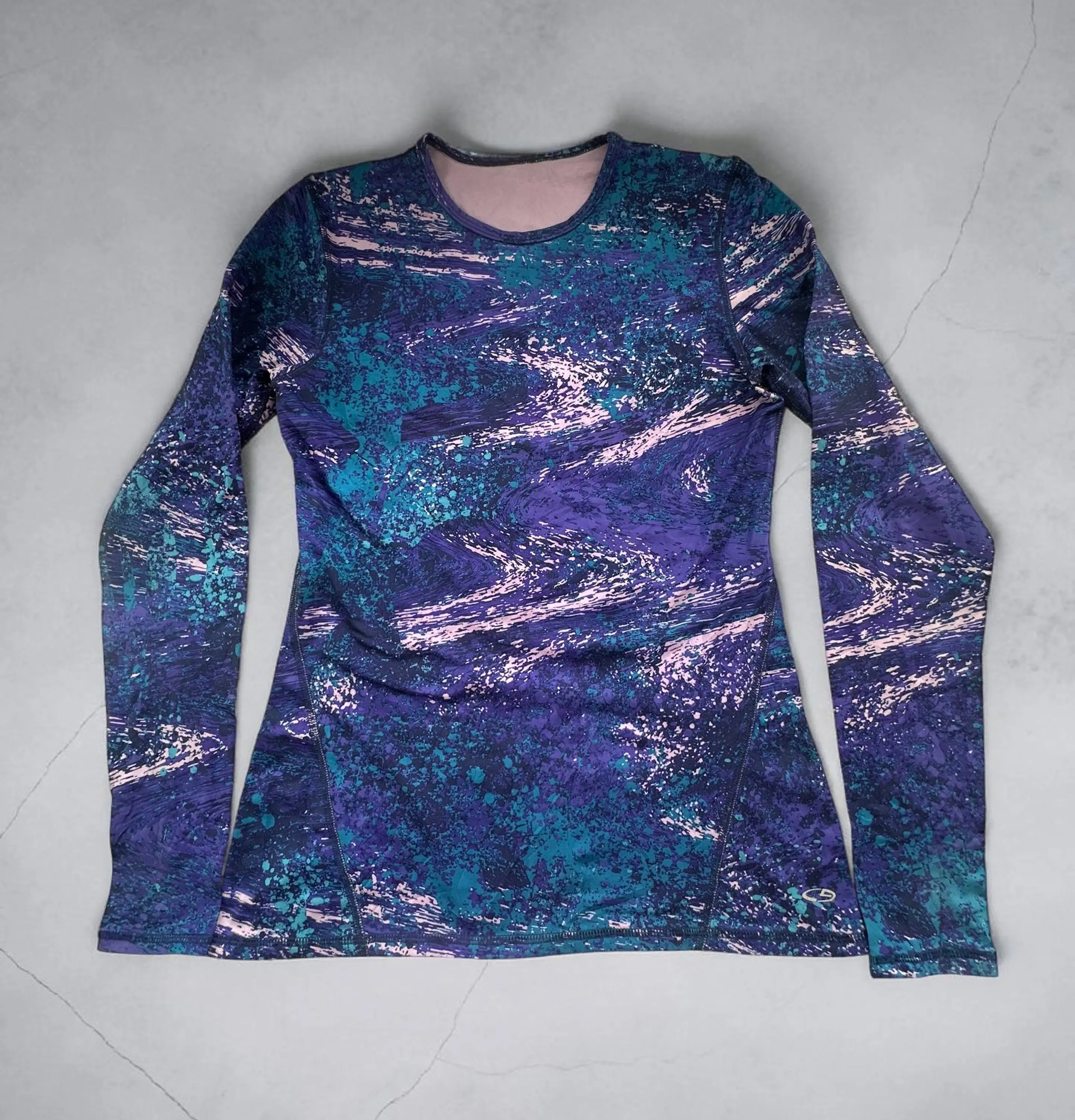 Primera Capa Manga Larga Estampada Mujer | Talla M 1