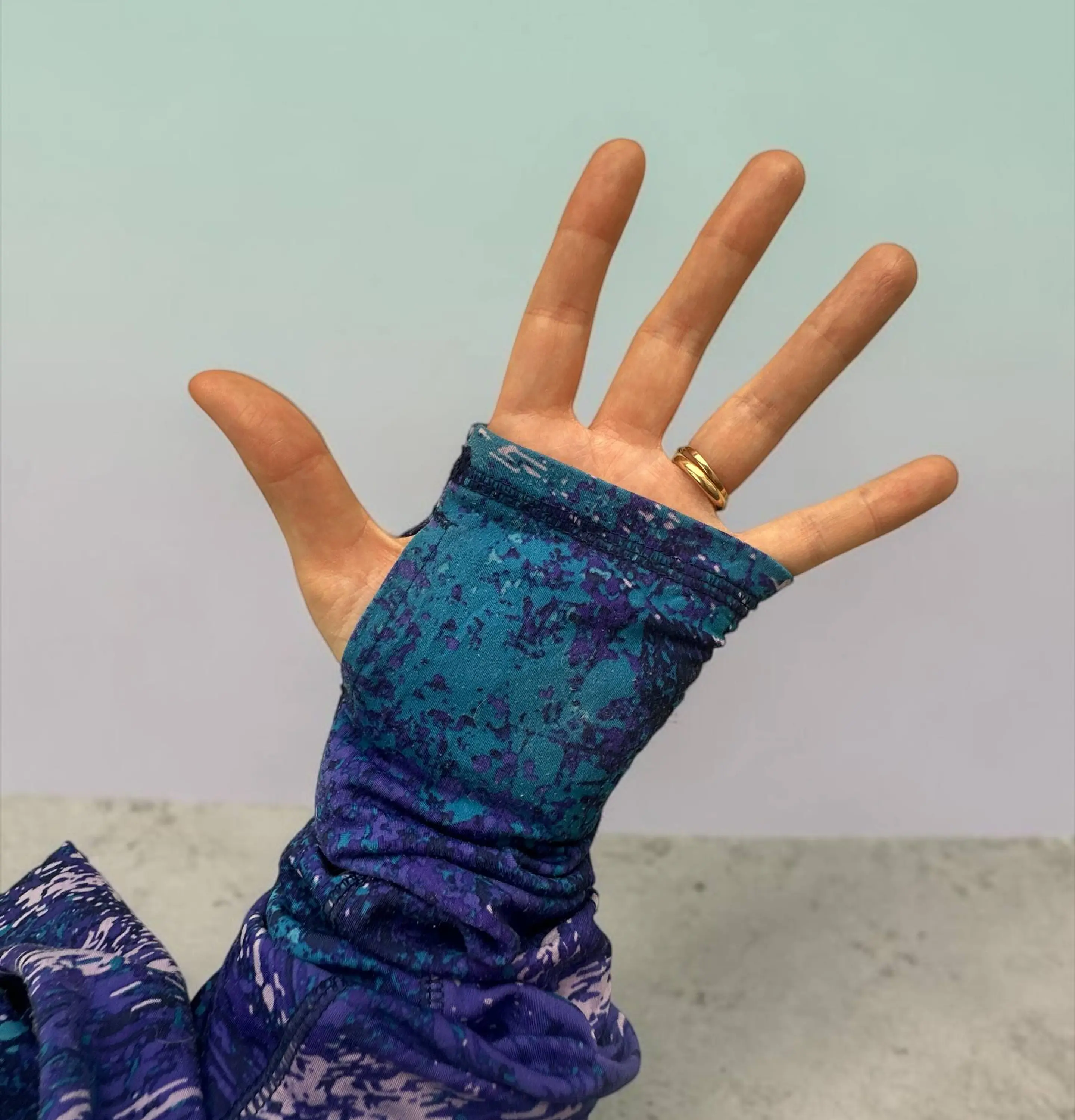 Primera Capa Manga Larga Estampada Mujer | Talla M 3