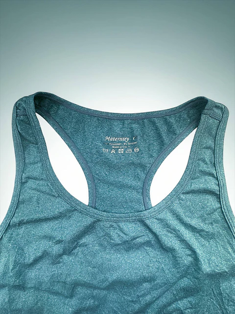 Musculosa Deportiva Maternidad Racer Back | Talla M