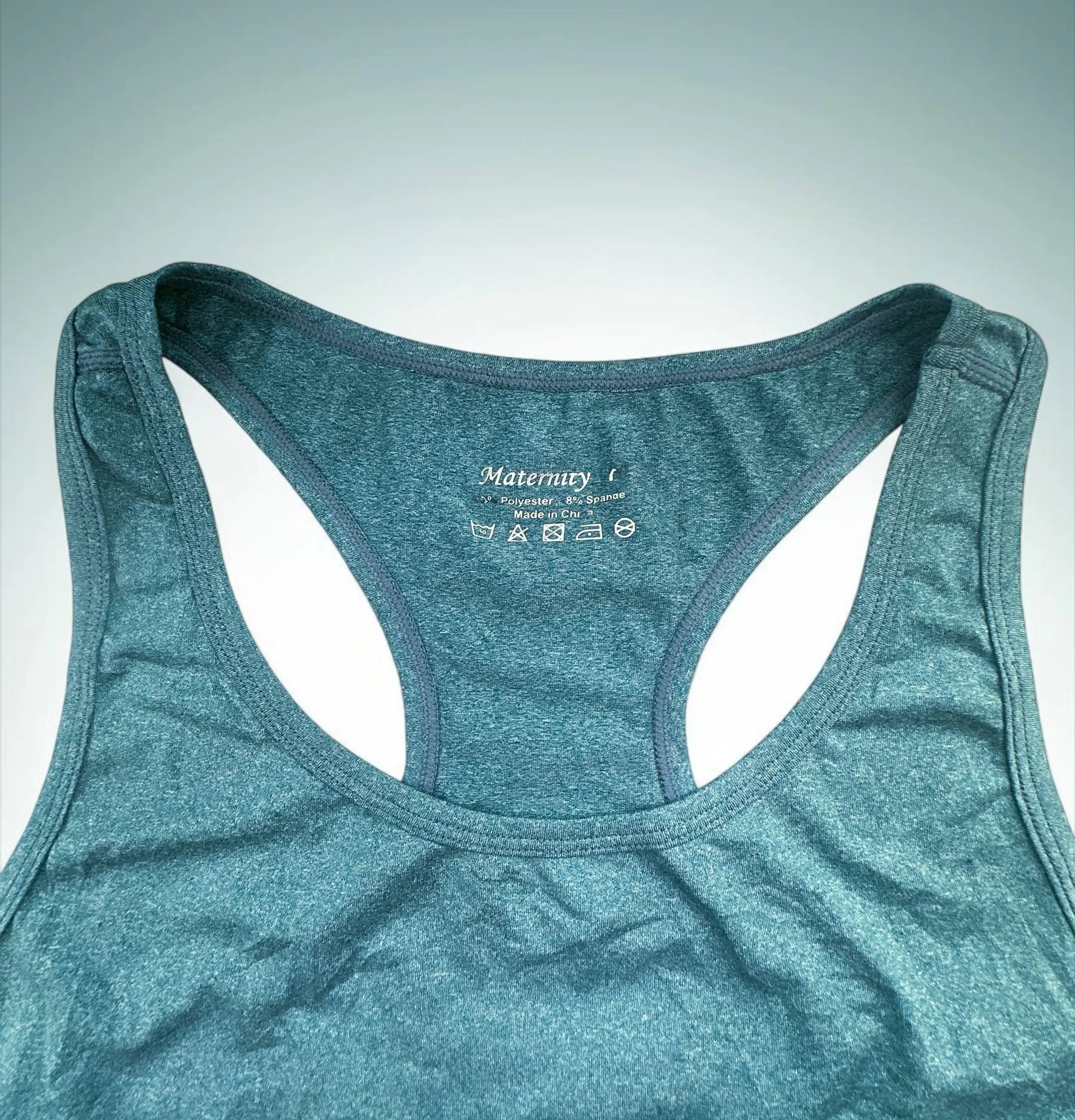 Musculosa Deportiva Maternidad Racer Back | Talla M 2