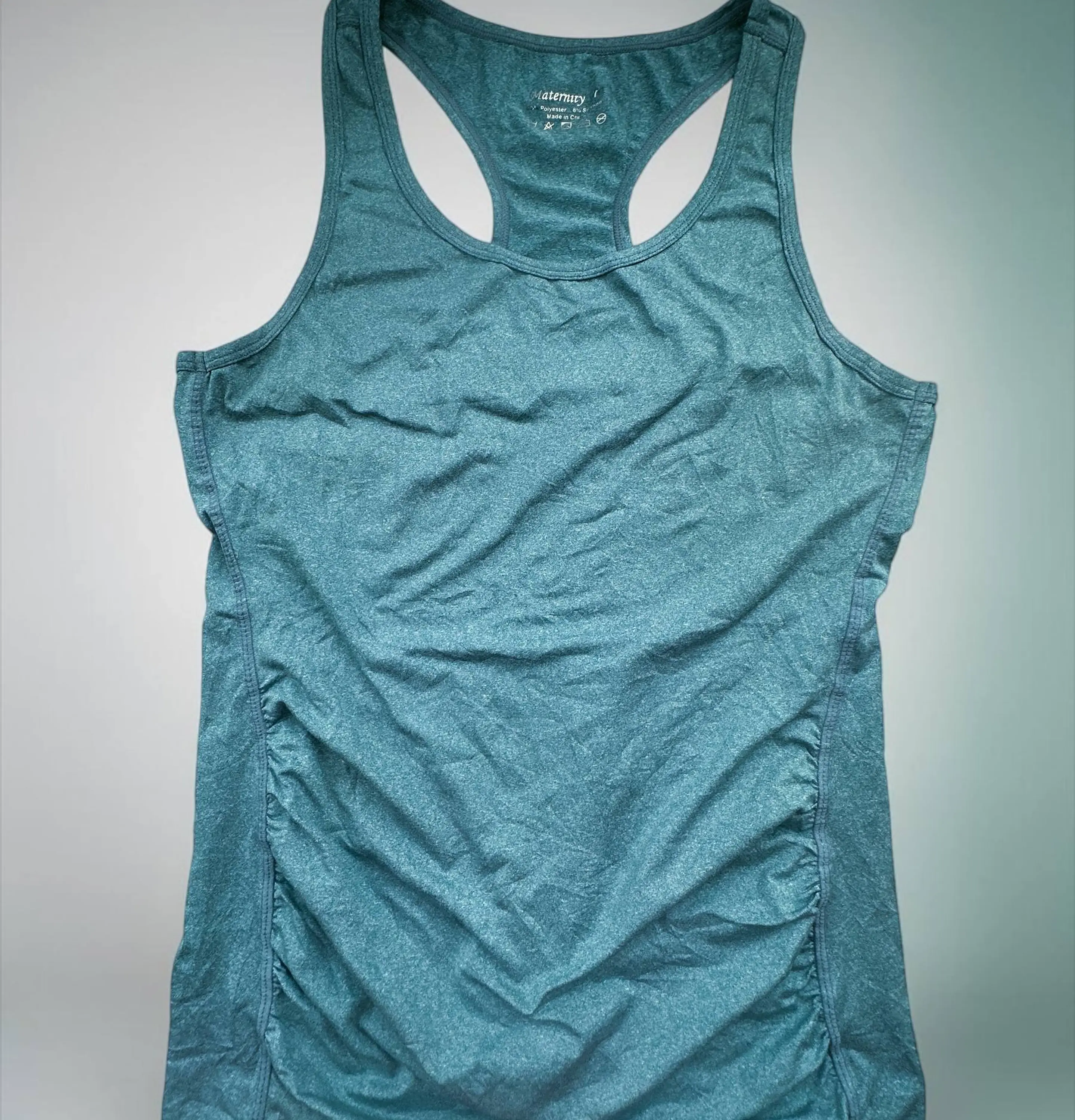 Musculosa Deportiva Maternidad Racer Back | Talla M 1