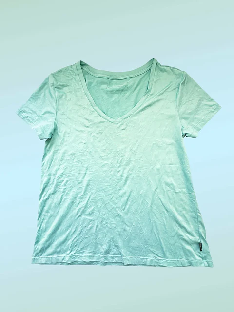 Eddie Bauer | Polera V-Neck Mujer | Talla S