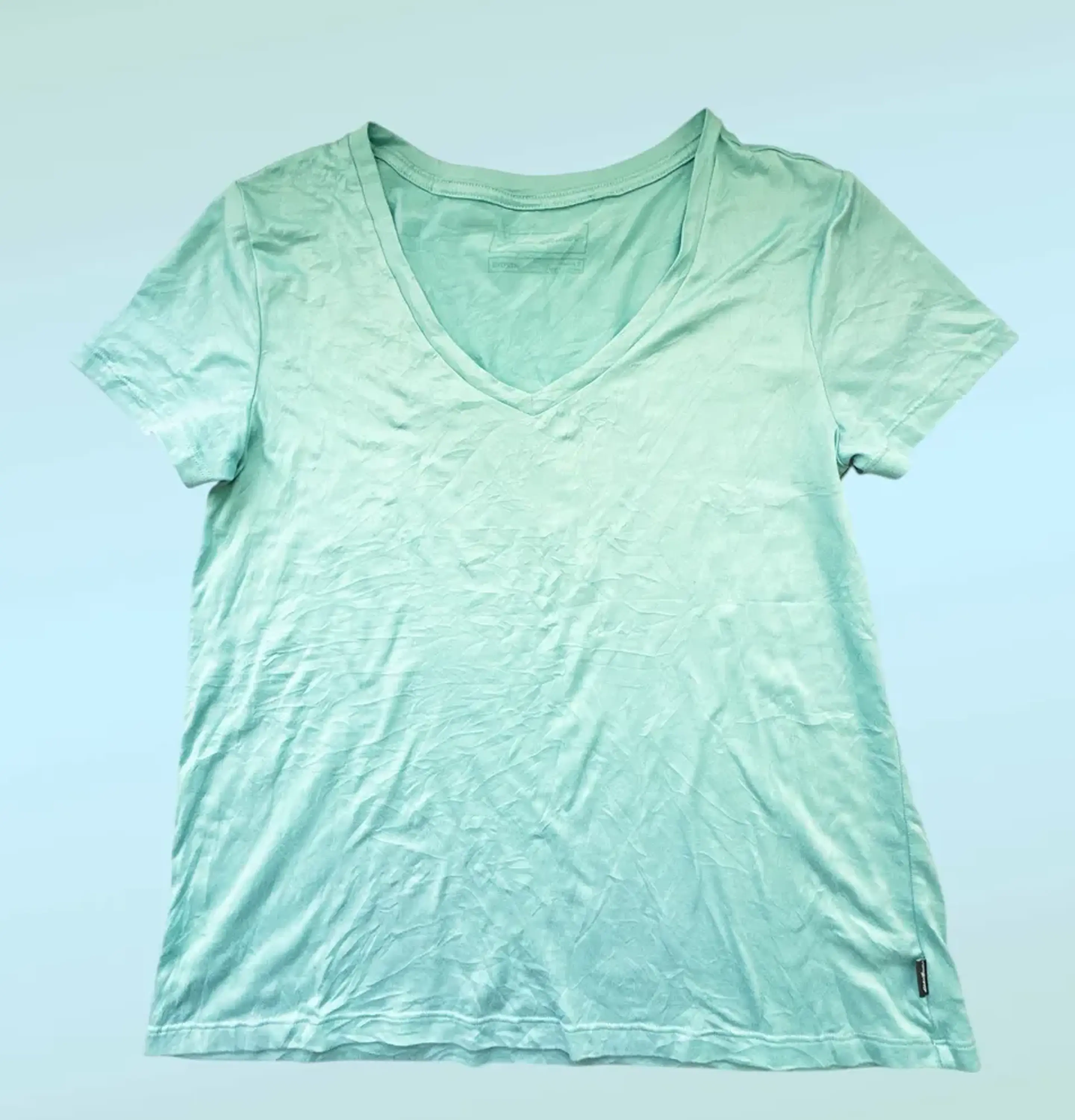 Eddie Bauer | Polera V-Neck Mujer | Talla S 1