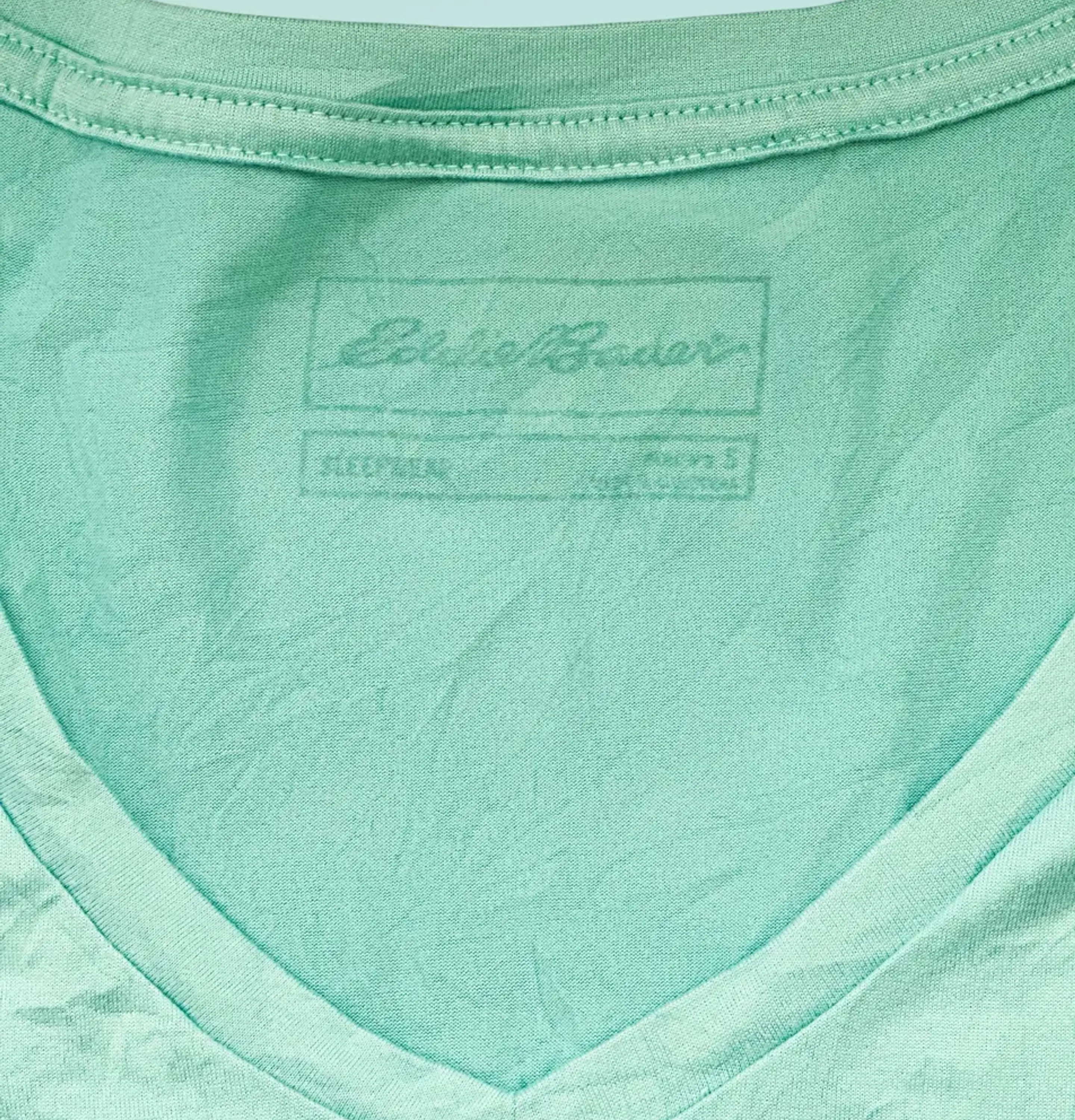 Eddie Bauer | Polera V-Neck Mujer | Talla S 2