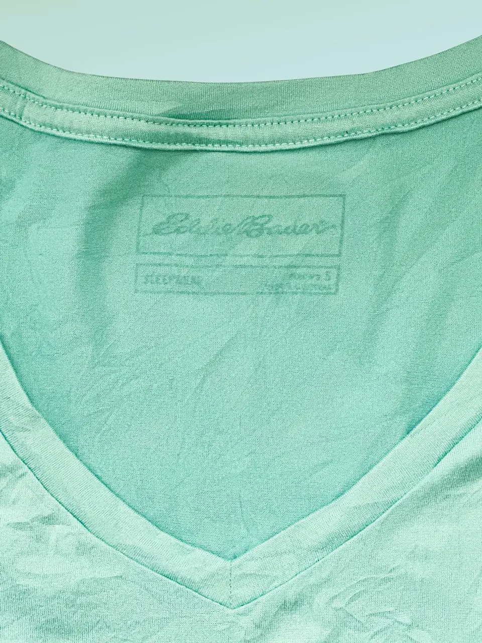 Eddie Bauer | Polera V-Neck Mujer | Talla S 2