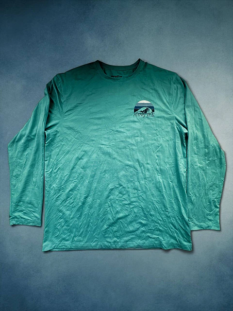 Hang Ten | Polera Manga Larga Hombre | Talla L
