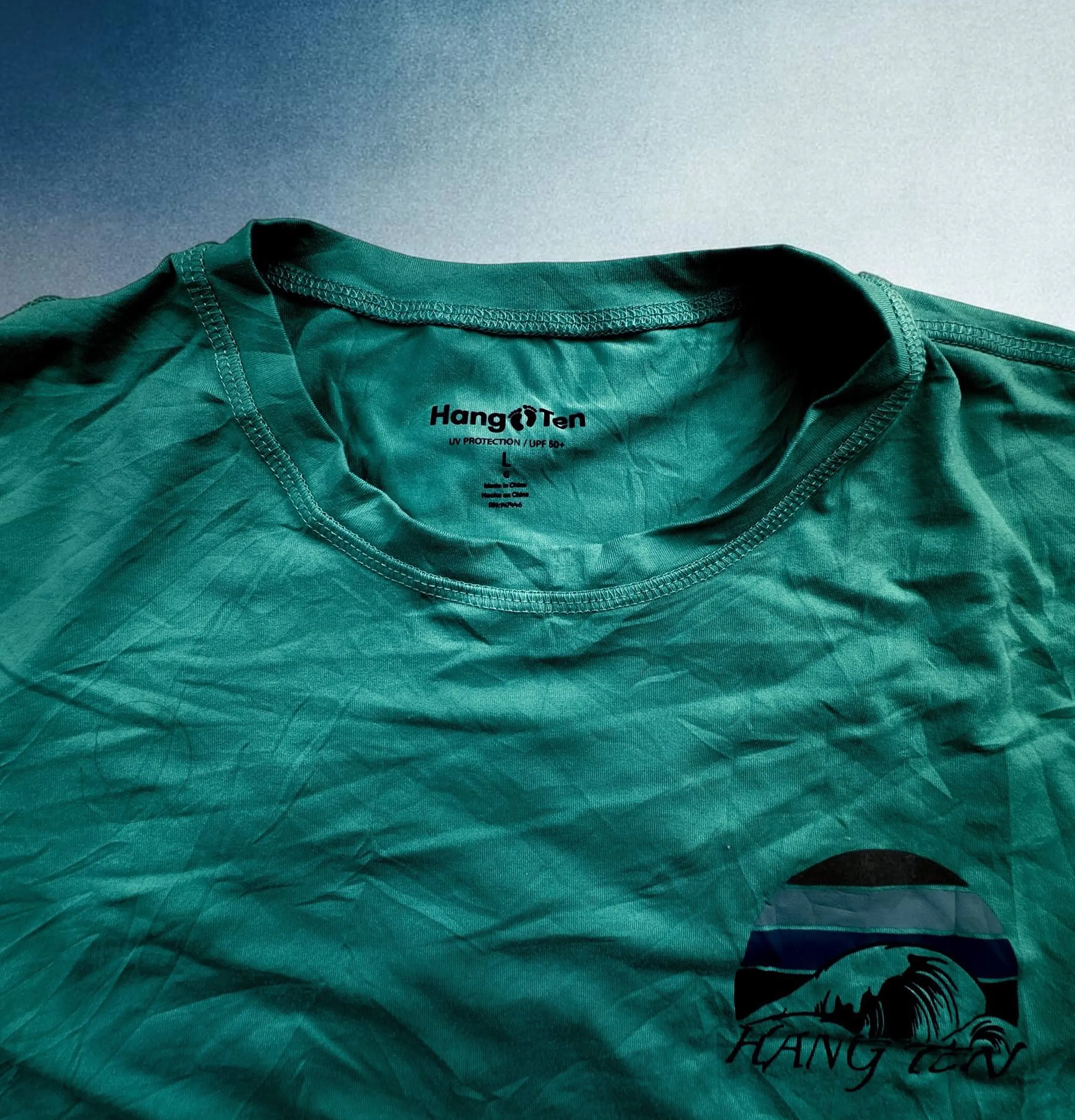 Hang Ten | Polera Manga Larga Hombre | Talla L 2