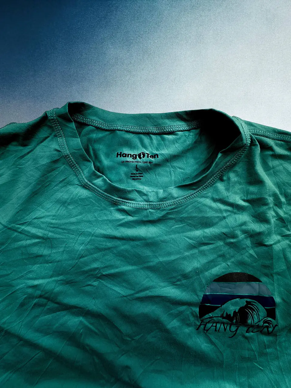 Hang Ten | Polera Manga Larga Hombre | Talla L 2