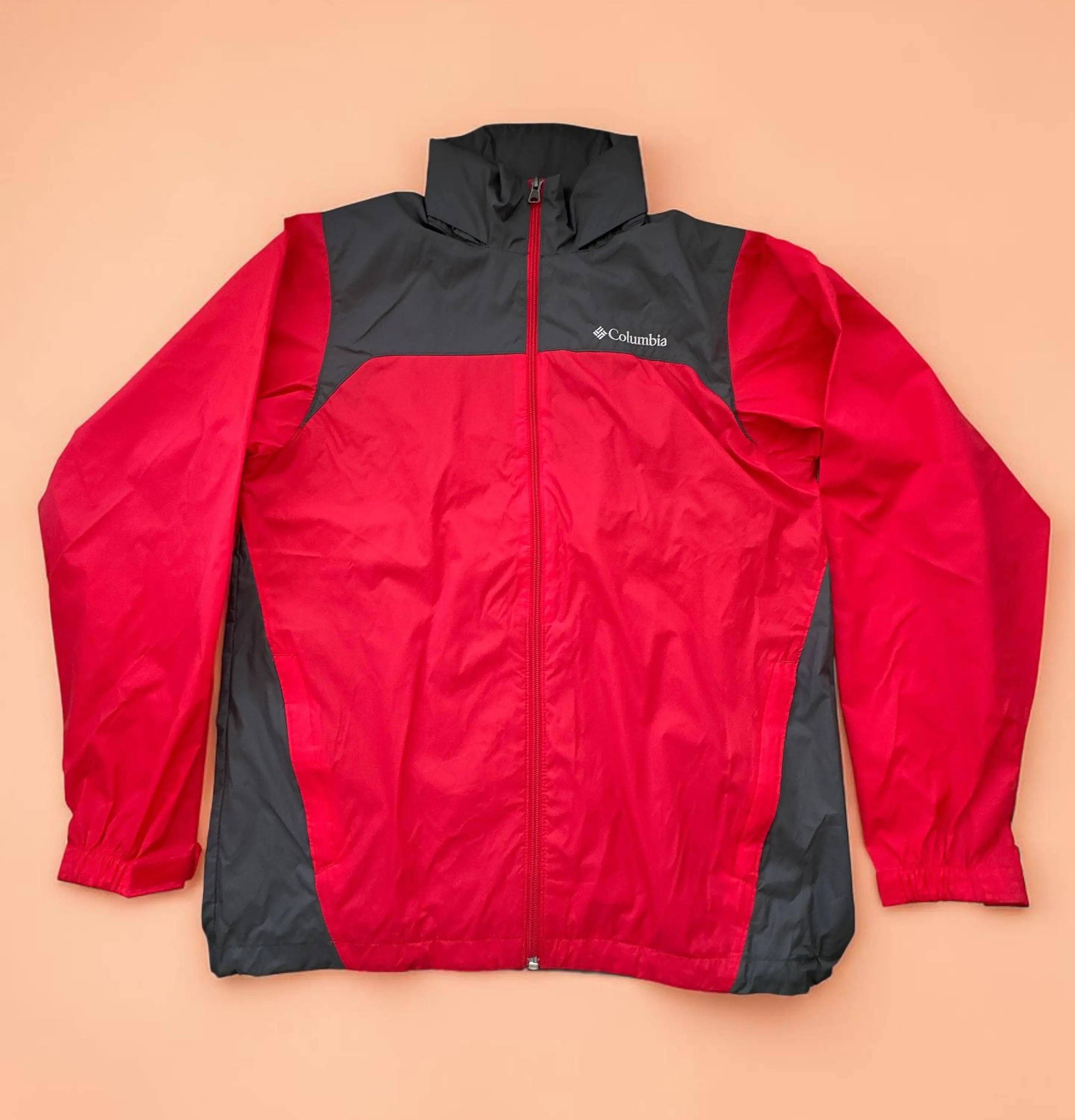 Columbia Sportswear | Cortavientos Packable Bicolor | Talla S 1