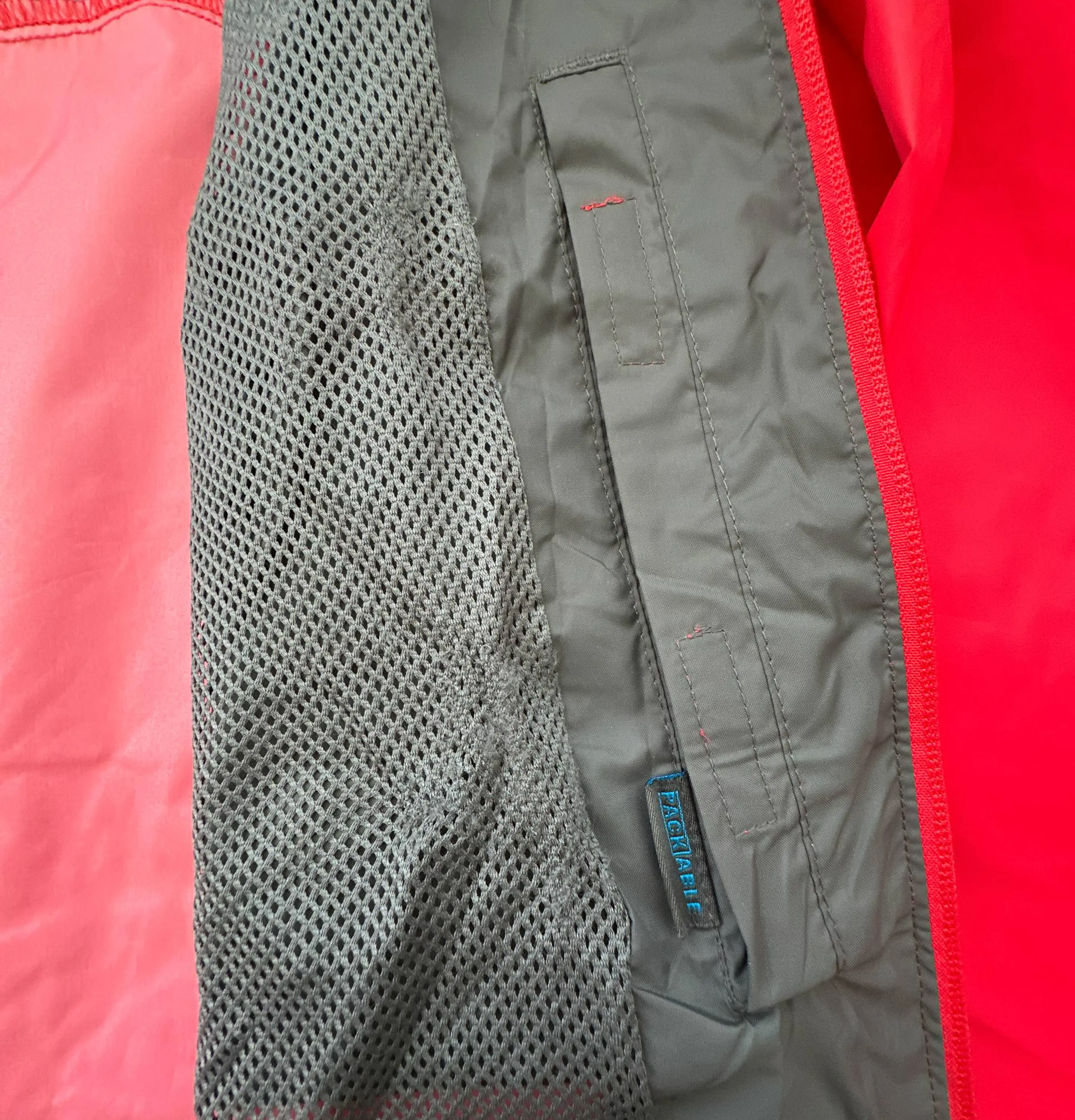 Columbia Sportswear | Cortavientos Packable Bicolor | Talla S 4