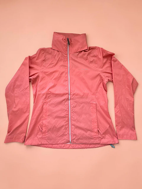 Columbia | Cortavientos con Capucha Guardable | Talla M