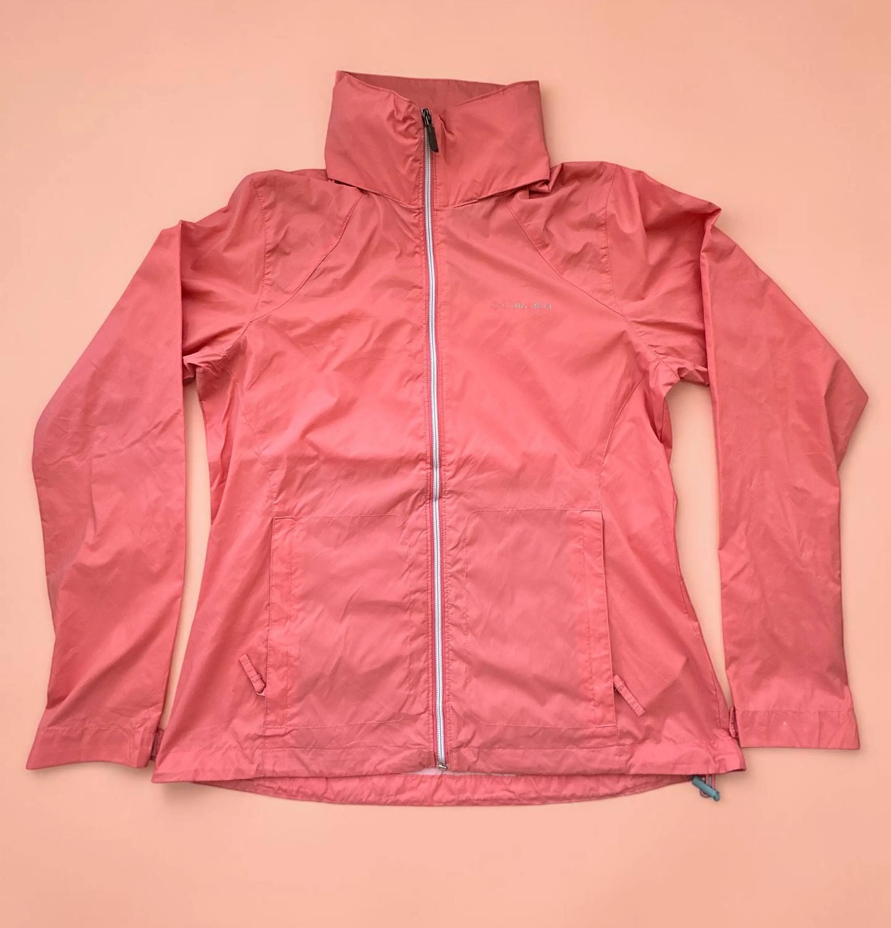 Columbia | Cortavientos con Capucha Guardable | Talla M 1