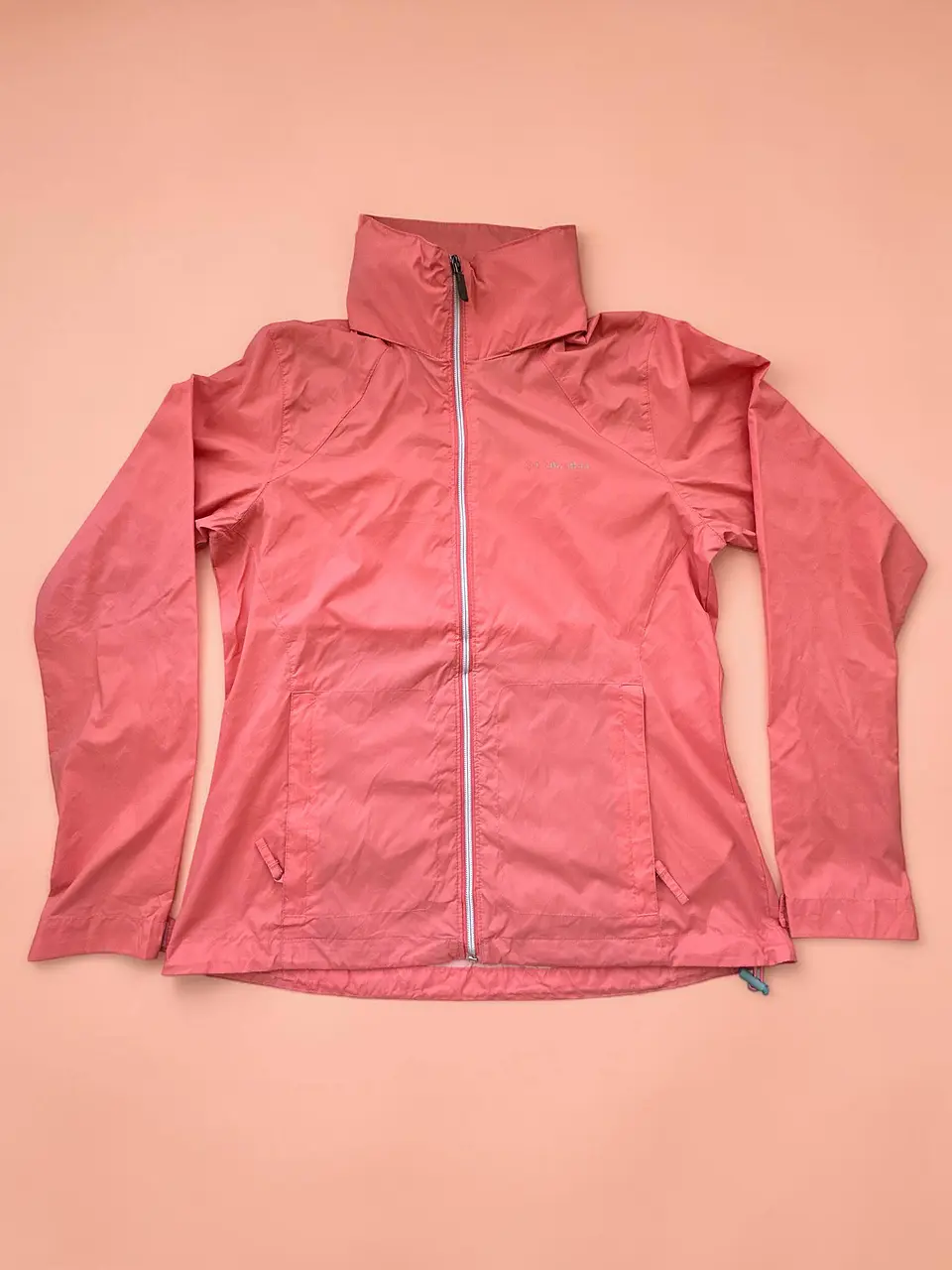 Columbia | Cortavientos con Capucha Guardable | Talla M 1