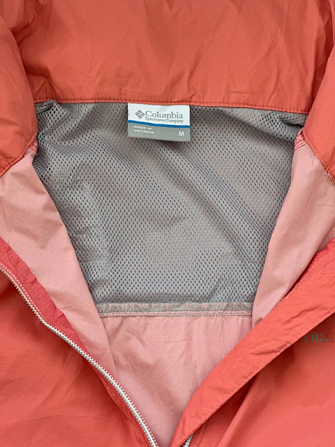 Columbia | Cortavientos con Capucha Guardable | Talla M