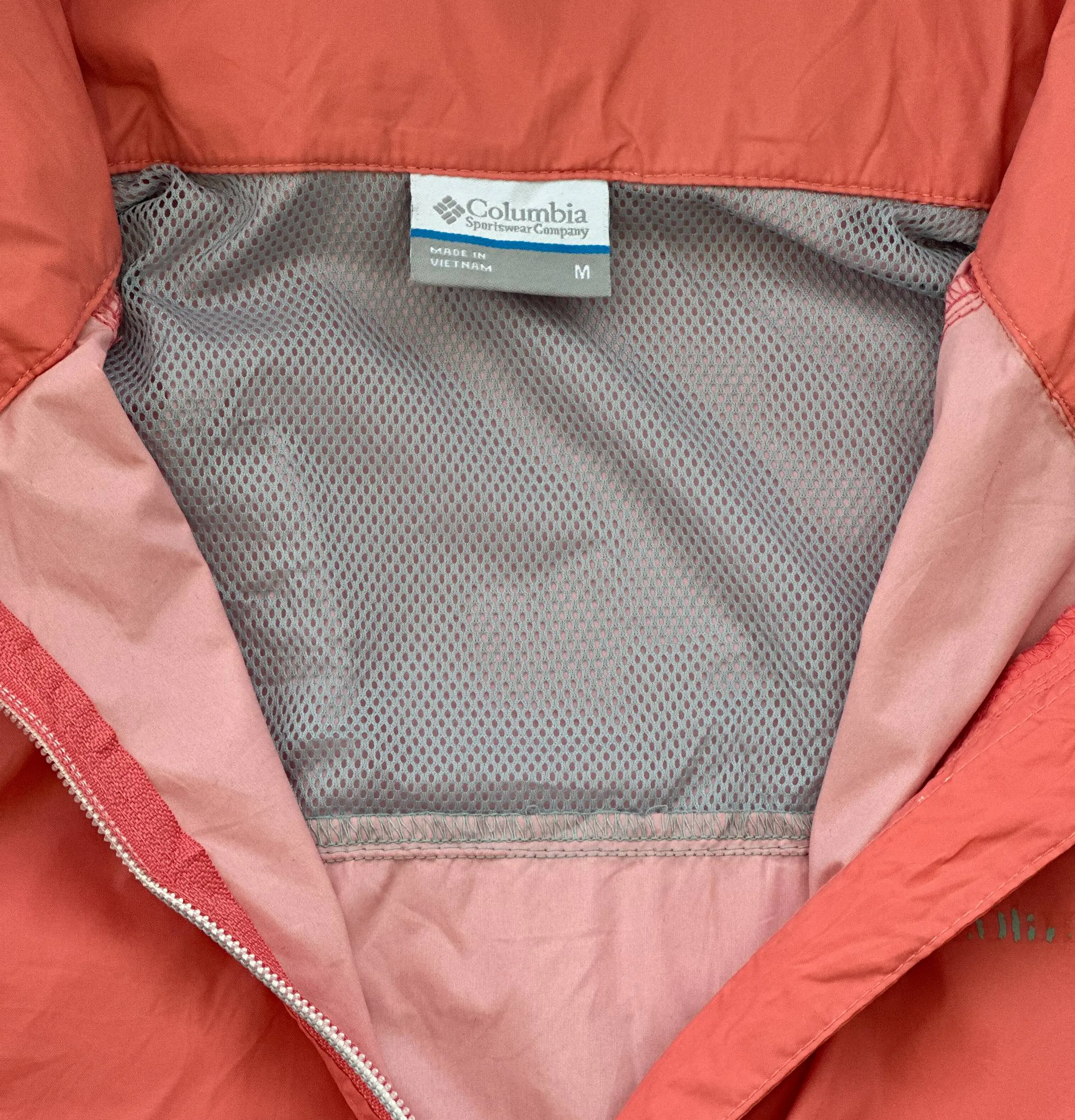 Columbia | Cortavientos con Capucha Guardable | Talla M 2