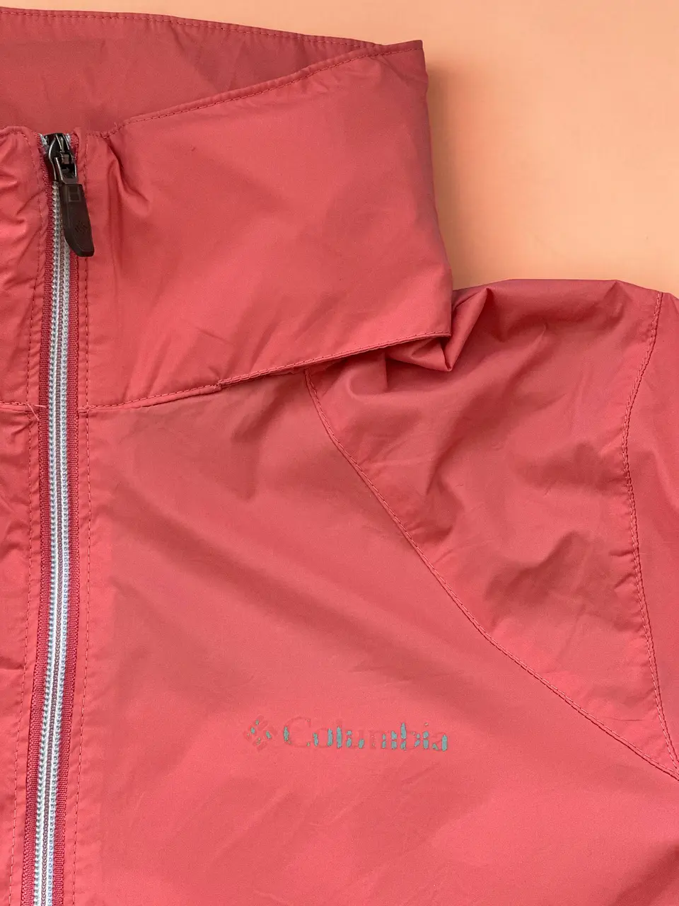 Columbia | Cortavientos con Capucha Guardable | Talla M 3
