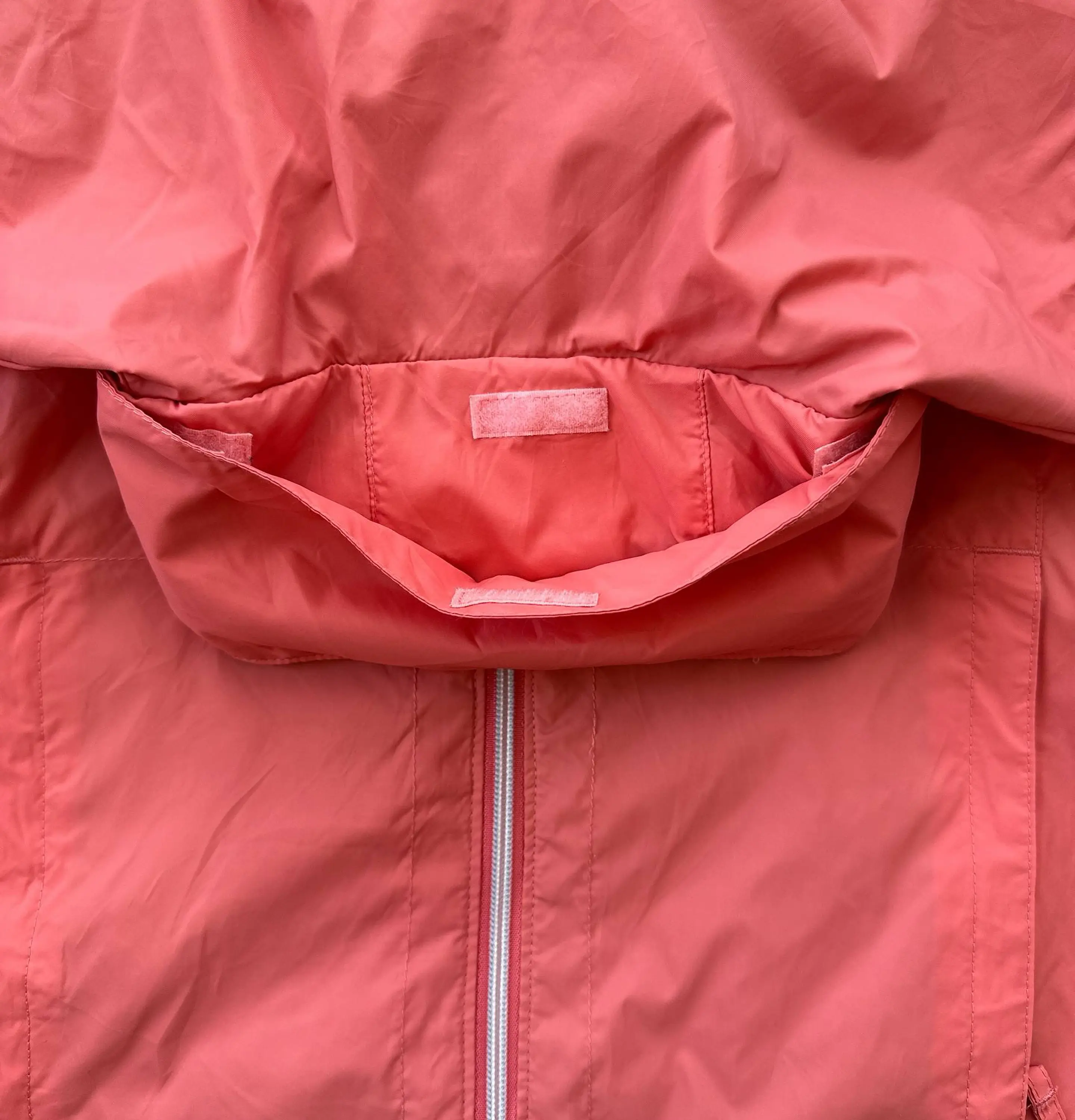 Columbia | Cortavientos con Capucha Guardable | Talla M 6