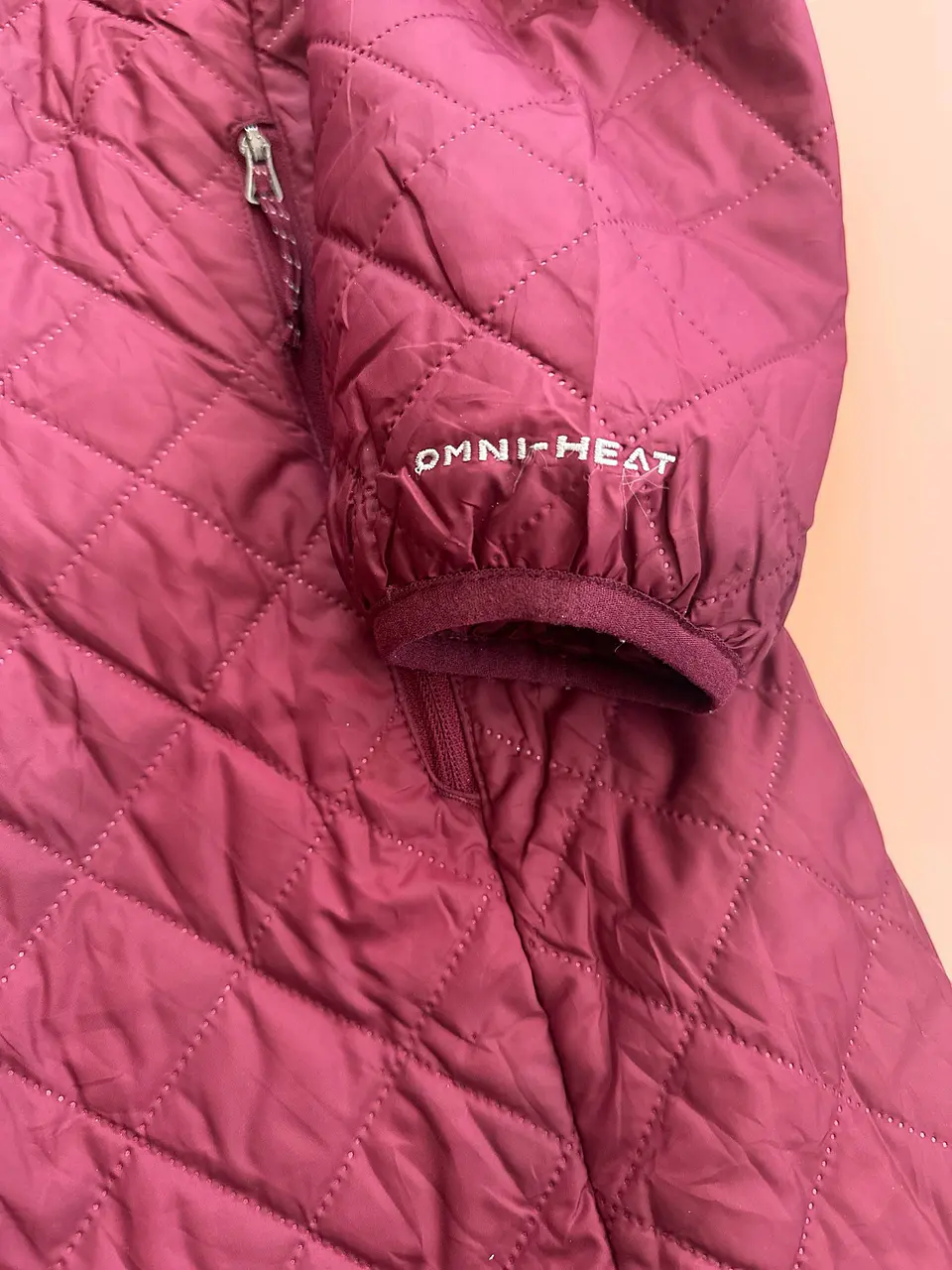 Columbia | Parka Larga Acolchada Omni-Heat | Mujer | Talla L 4