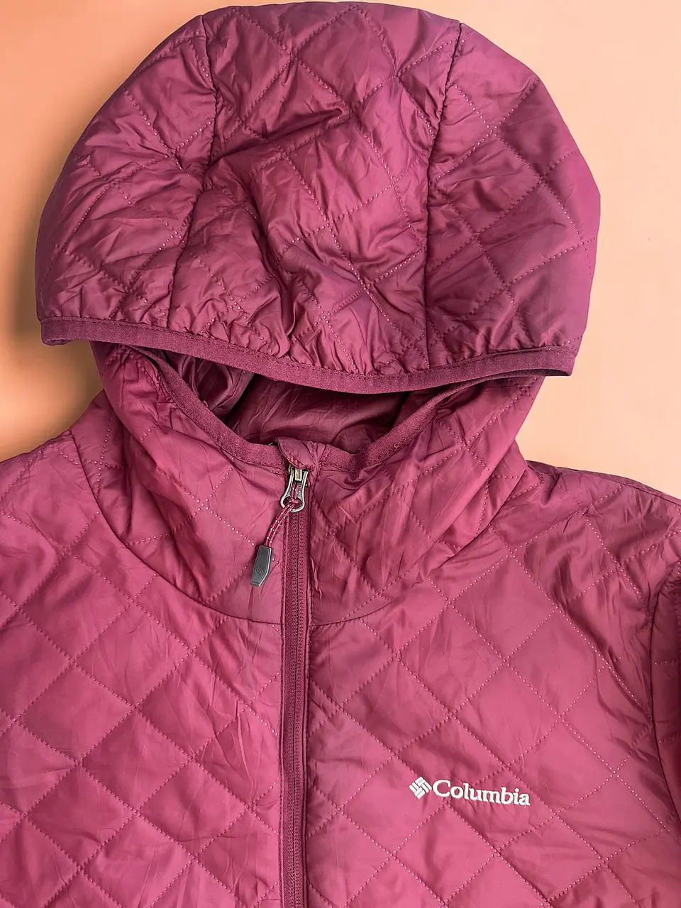 Columbia | Parka Larga Acolchada Omni-Heat | Mujer | Talla L 6