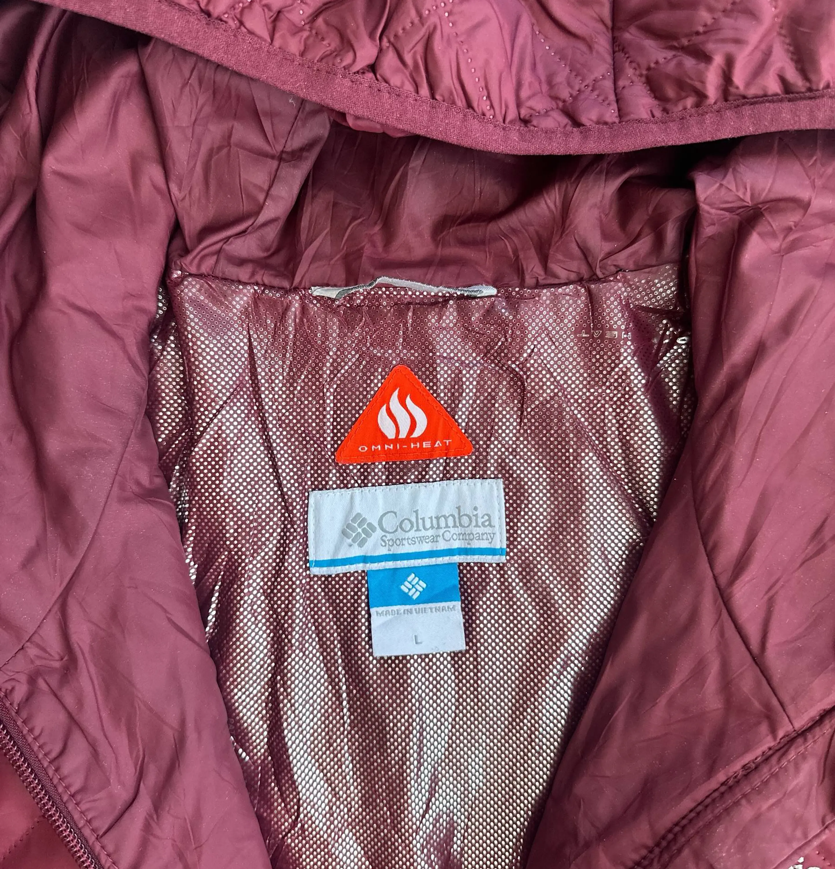 Columbia | Parka Larga Acolchada Omni-Heat | Mujer | Talla L 3