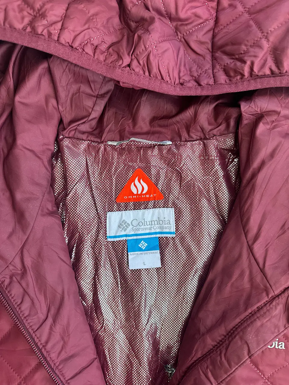 Columbia | Parka Larga Acolchada Omni-Heat | Mujer | Talla L 3