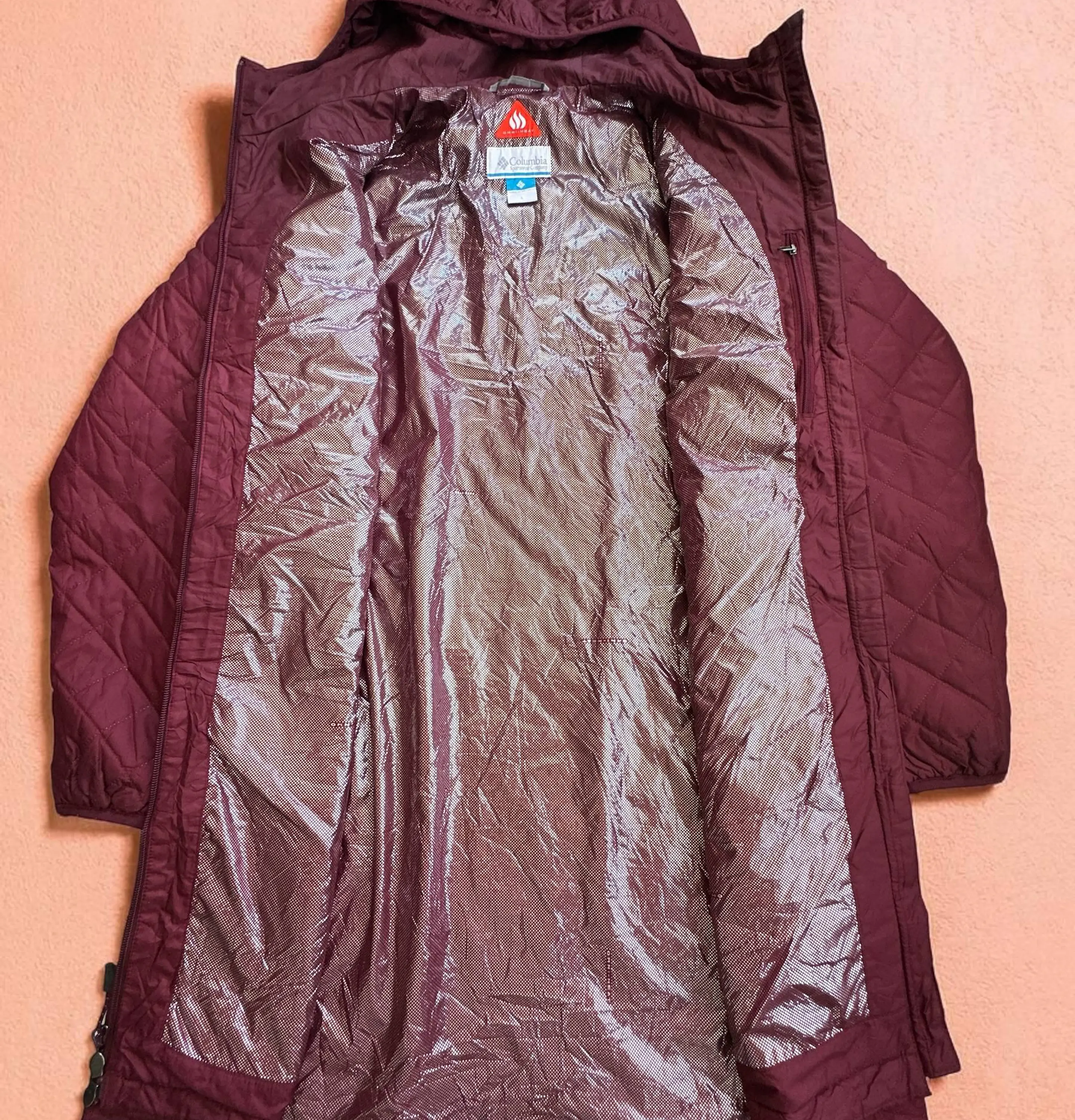 Columbia | Parka Larga Acolchada Omni-Heat | Mujer | Talla L 2