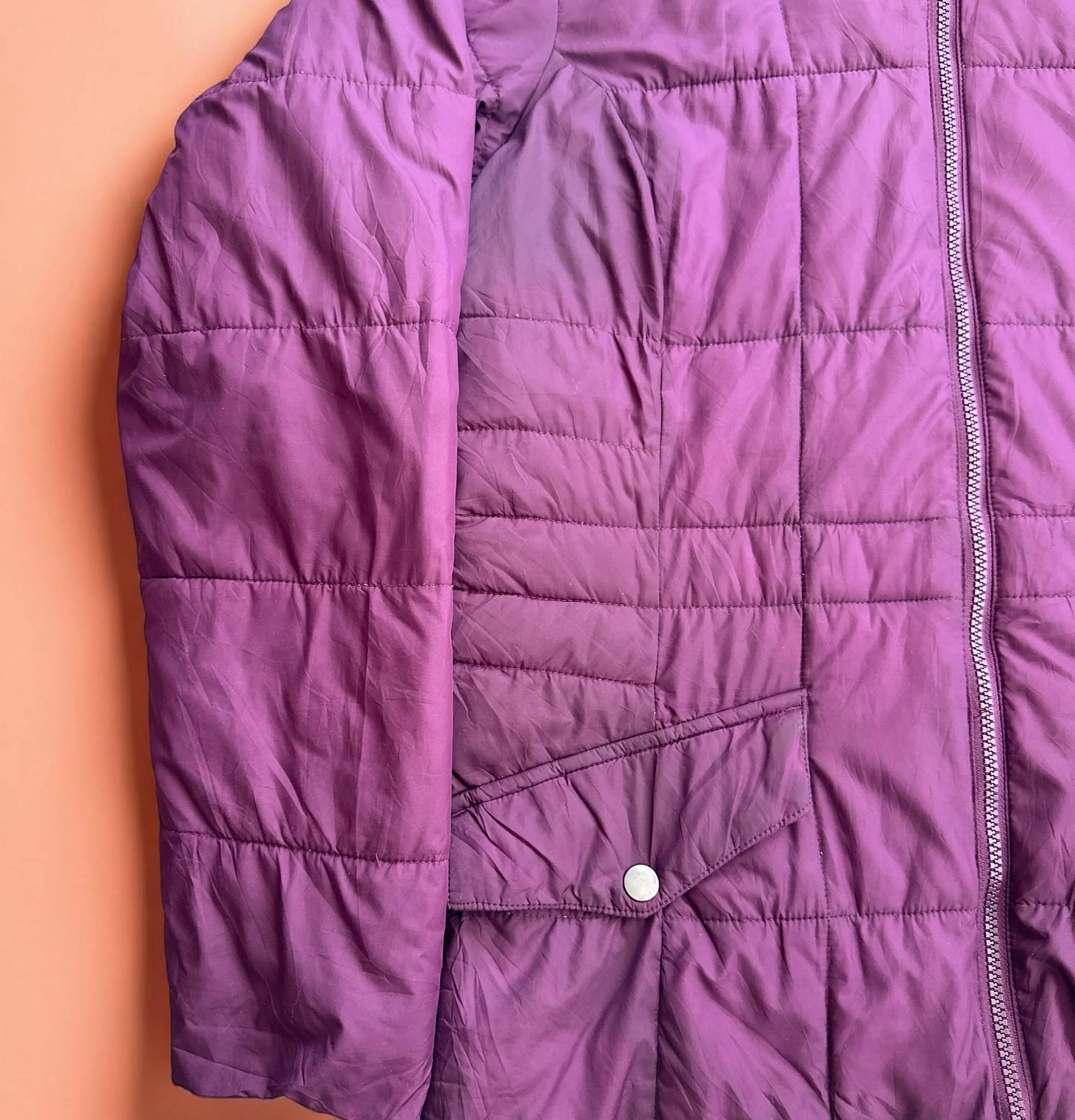 Columbia | Parka Acolchada con Peluche en Capucha | Mujer | Talla M 6