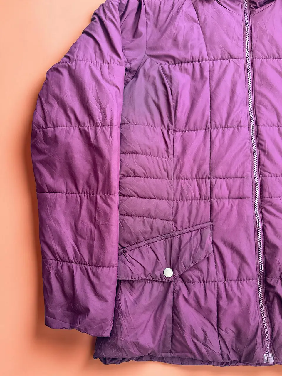 Columbia | Parka Acolchada con Peluche en Capucha | Mujer | Talla M 6