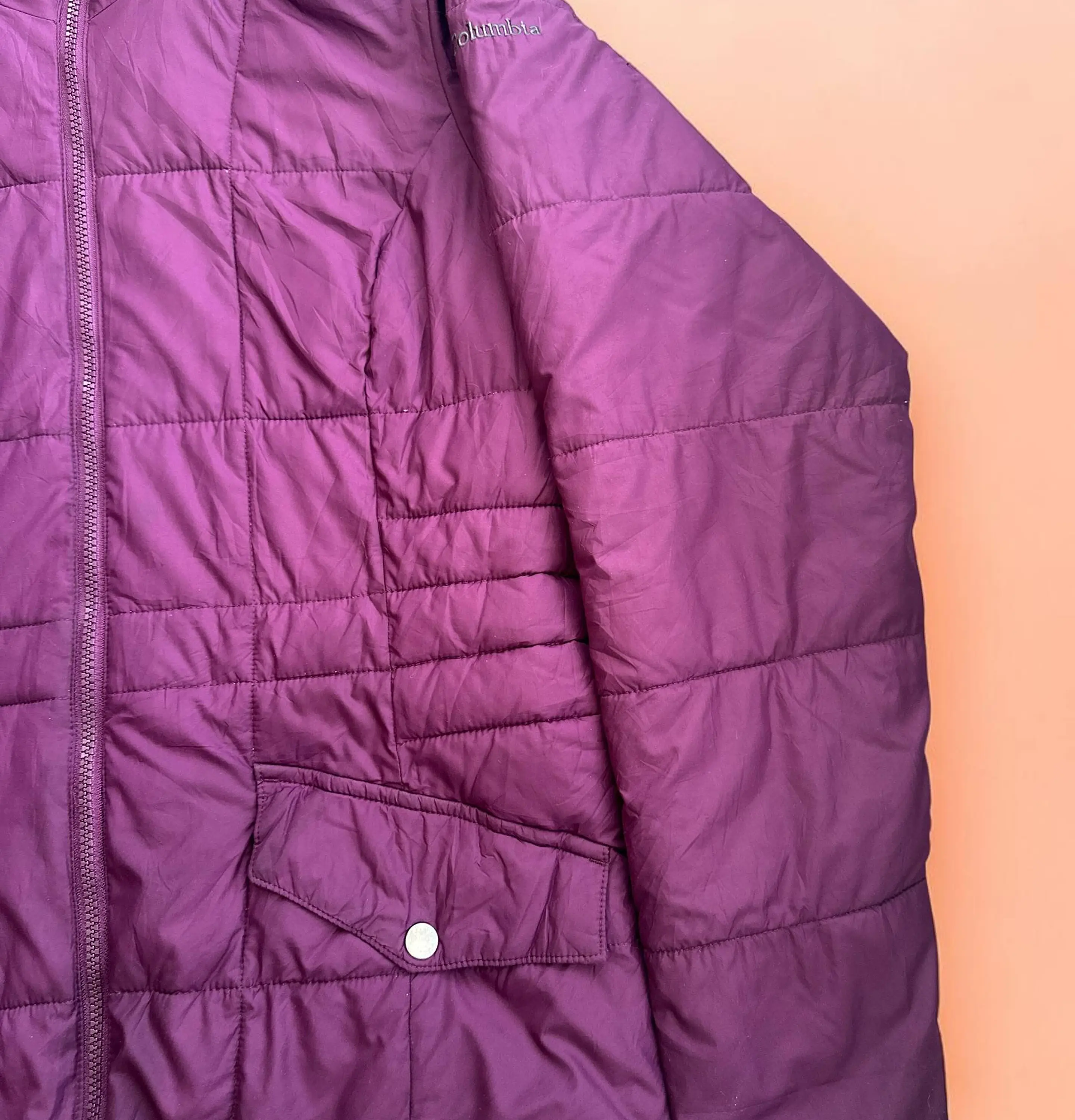 Columbia | Parka Acolchada con Peluche en Capucha | Mujer | Talla M 7