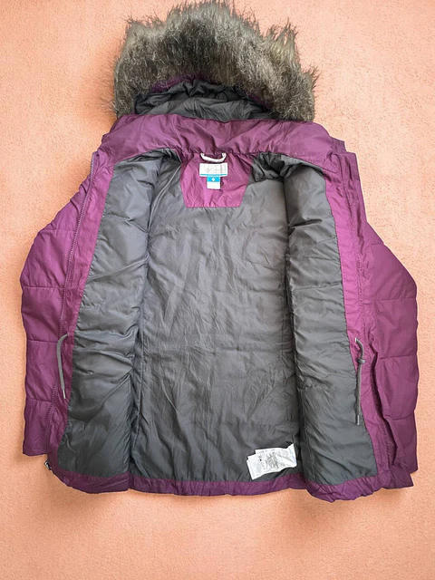 Columbia | Parka Acolchada con Peluche en Capucha | Mujer | Talla M