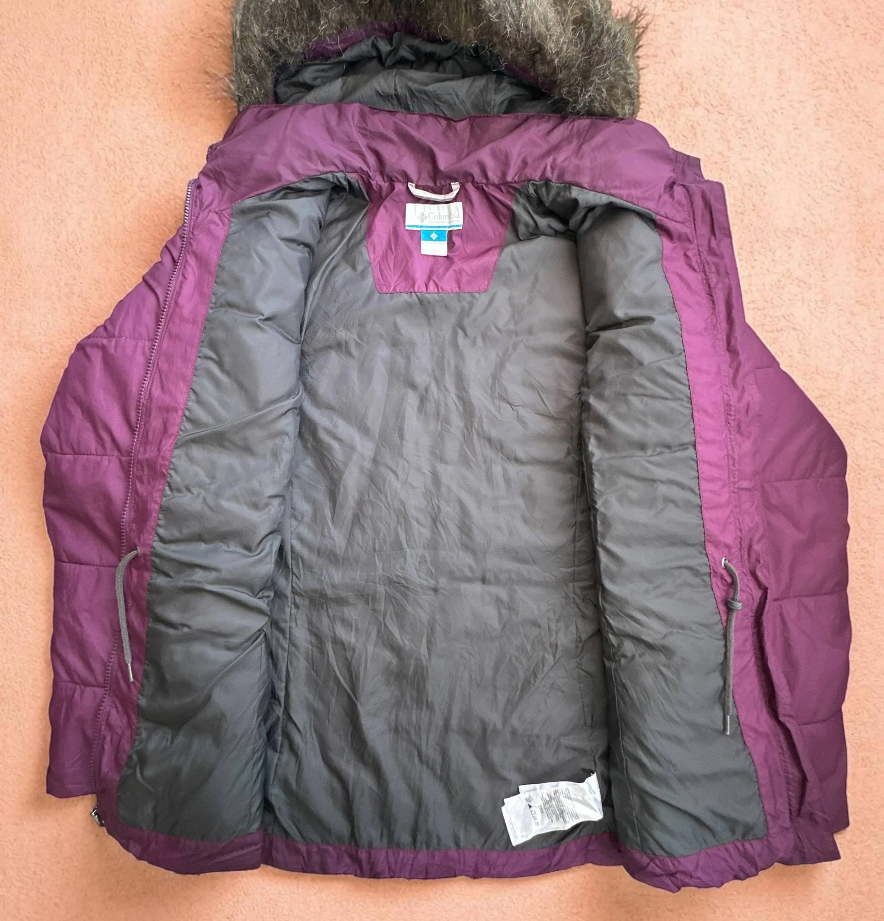 Columbia | Parka Acolchada con Peluche en Capucha | Mujer | Talla M 2