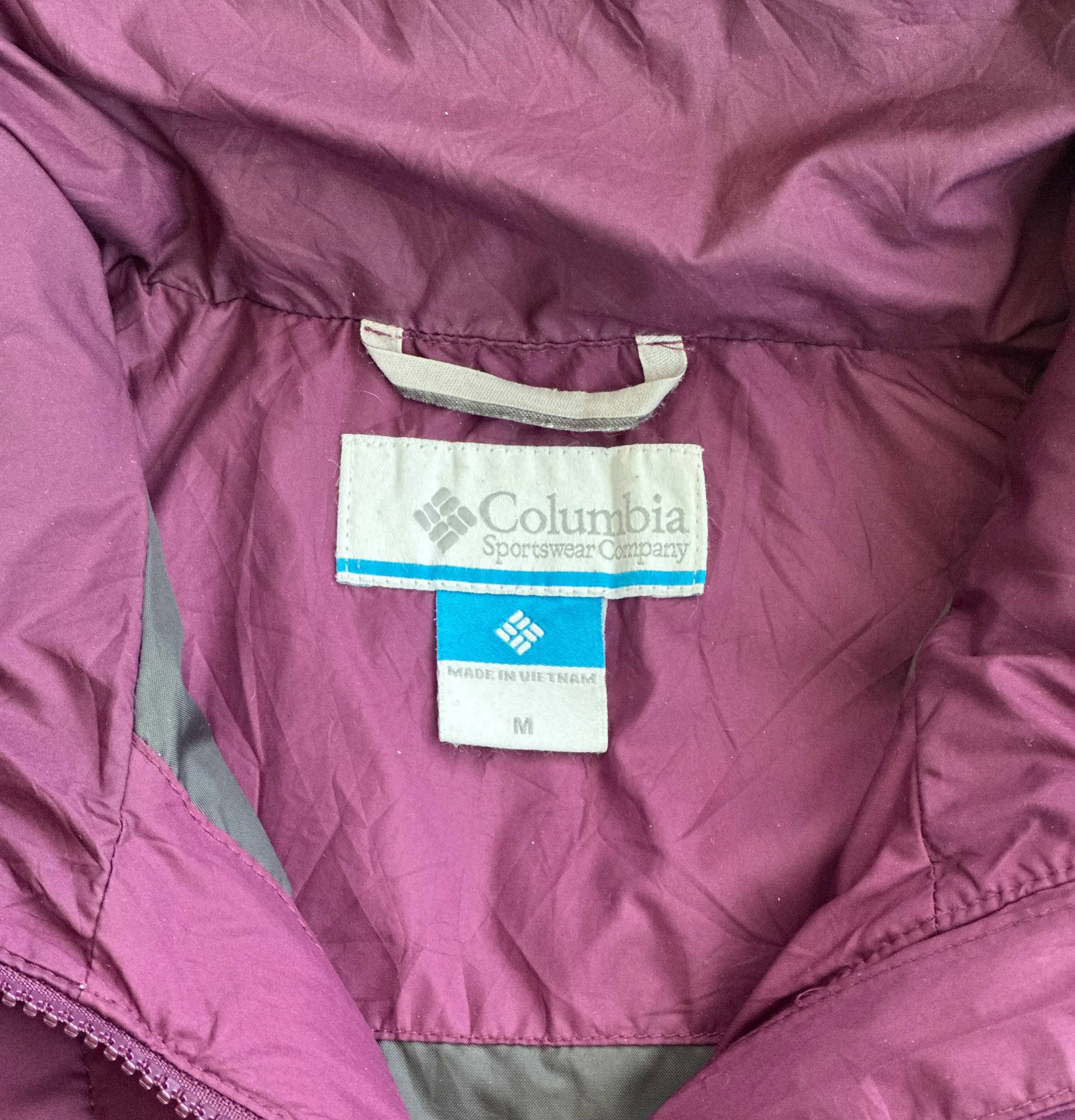 Columbia | Parka Acolchada con Peluche en Capucha | Mujer | Talla M 4