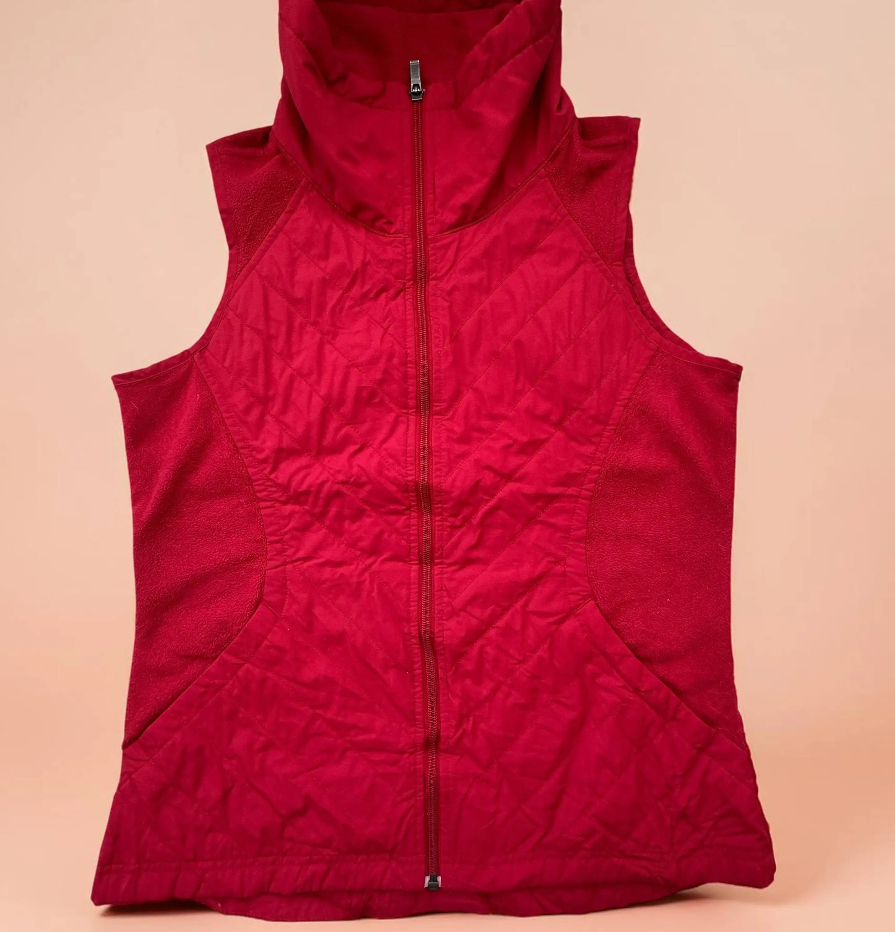 Columbia | Chaleco Acolchado con Fleece | Mujer | Talla M 1