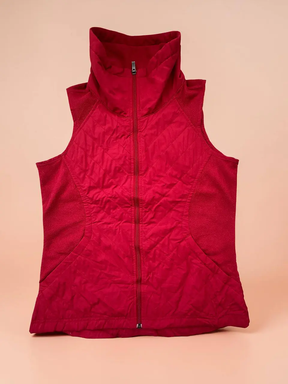 Columbia | Chaleco Acolchado con Fleece | Mujer | Talla M 1