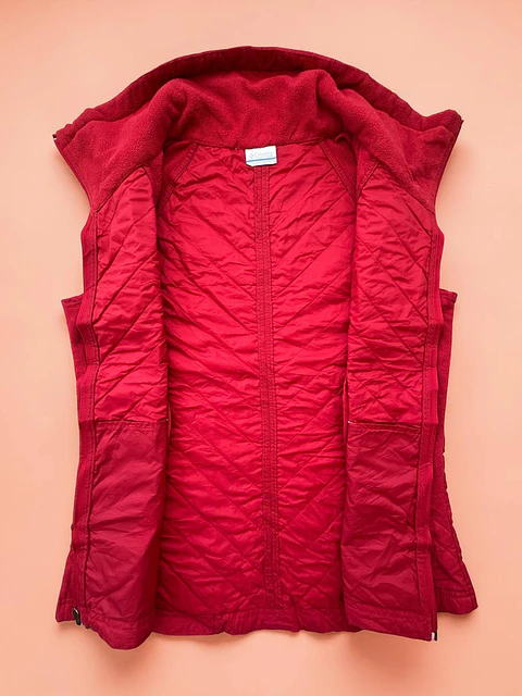 Columbia | Chaleco Acolchado con Fleece | Mujer | Talla M