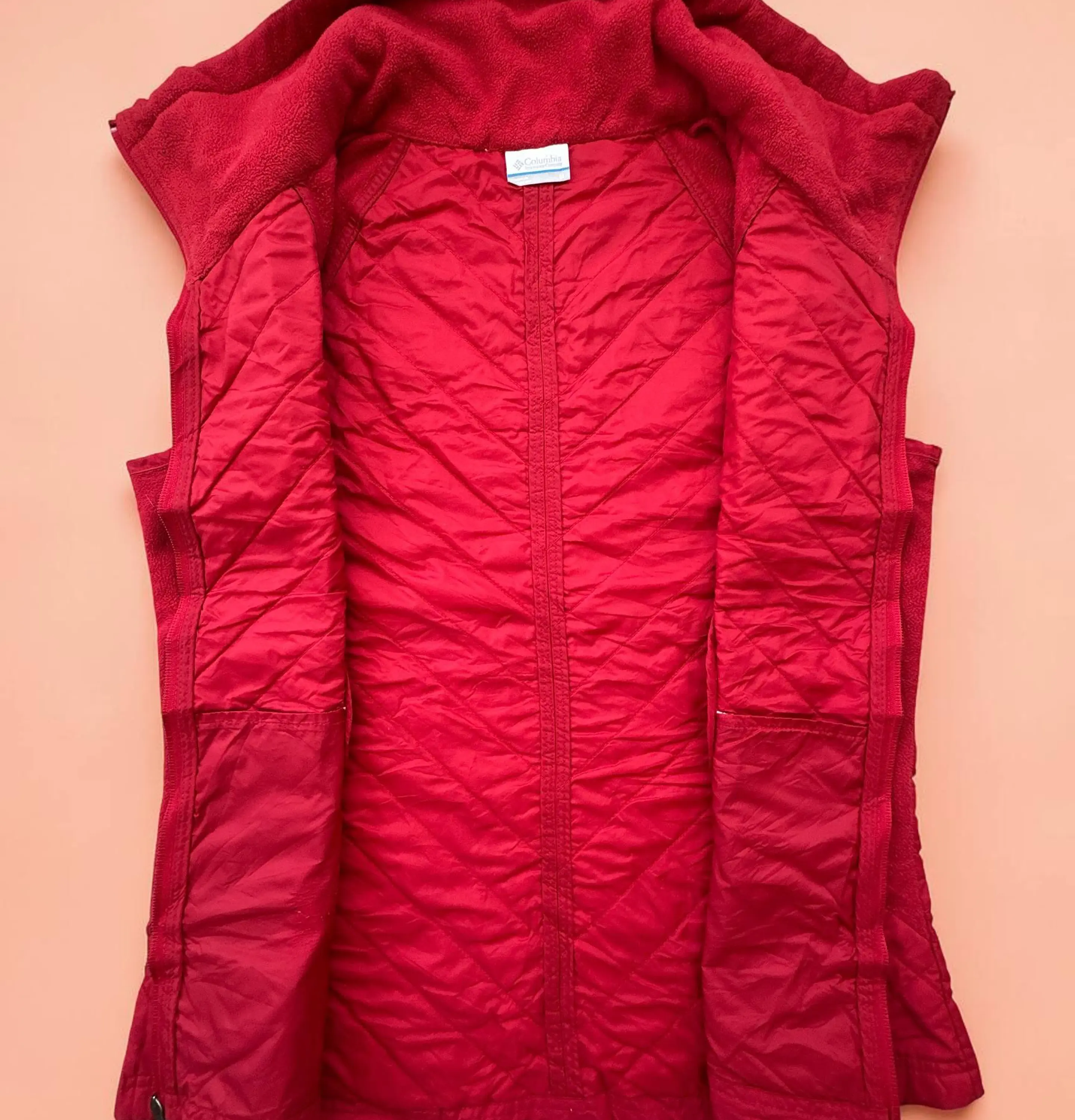 Columbia | Chaleco Acolchado con Fleece | Mujer | Talla M 2