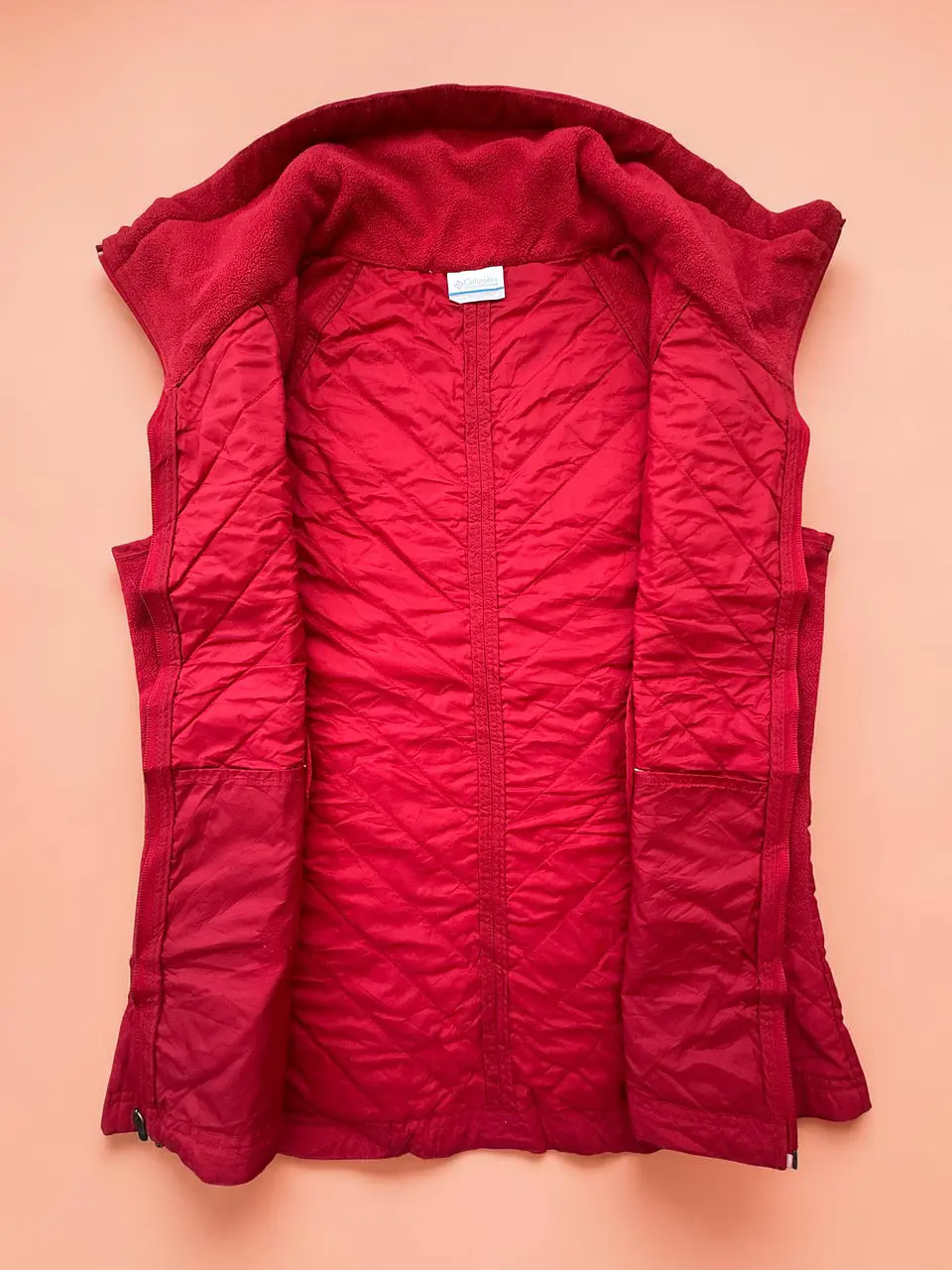 Columbia | Chaleco Acolchado con Fleece | Mujer | Talla M 2